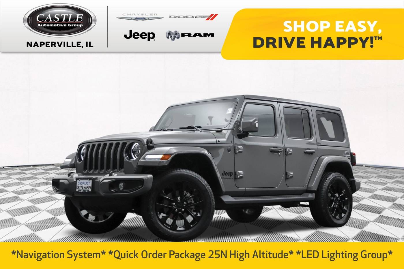 2023 Jeep Wrangler High Altitude — SUV — 27,558 mi — Naperville, IL