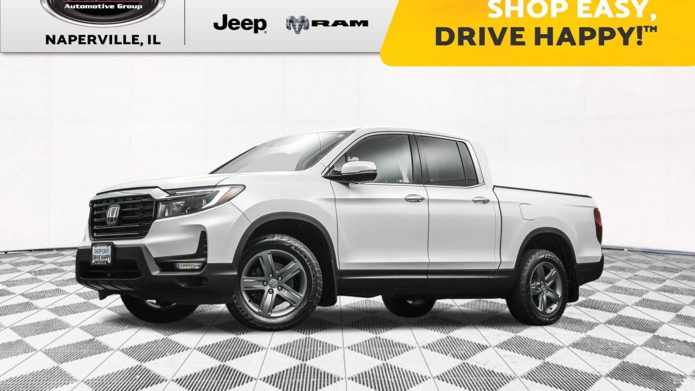 2021 Honda Ridgeline RTL-E — Pickup Truck — 19,609 mi — Naperville, IL
