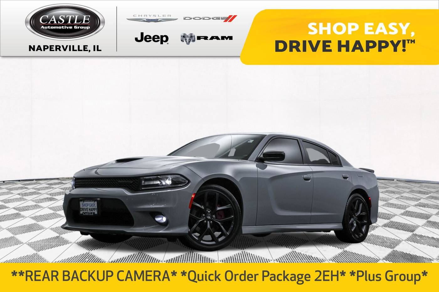 2021 Dodge Charger GT — Sedan — 39,968 mi — Naperville, IL