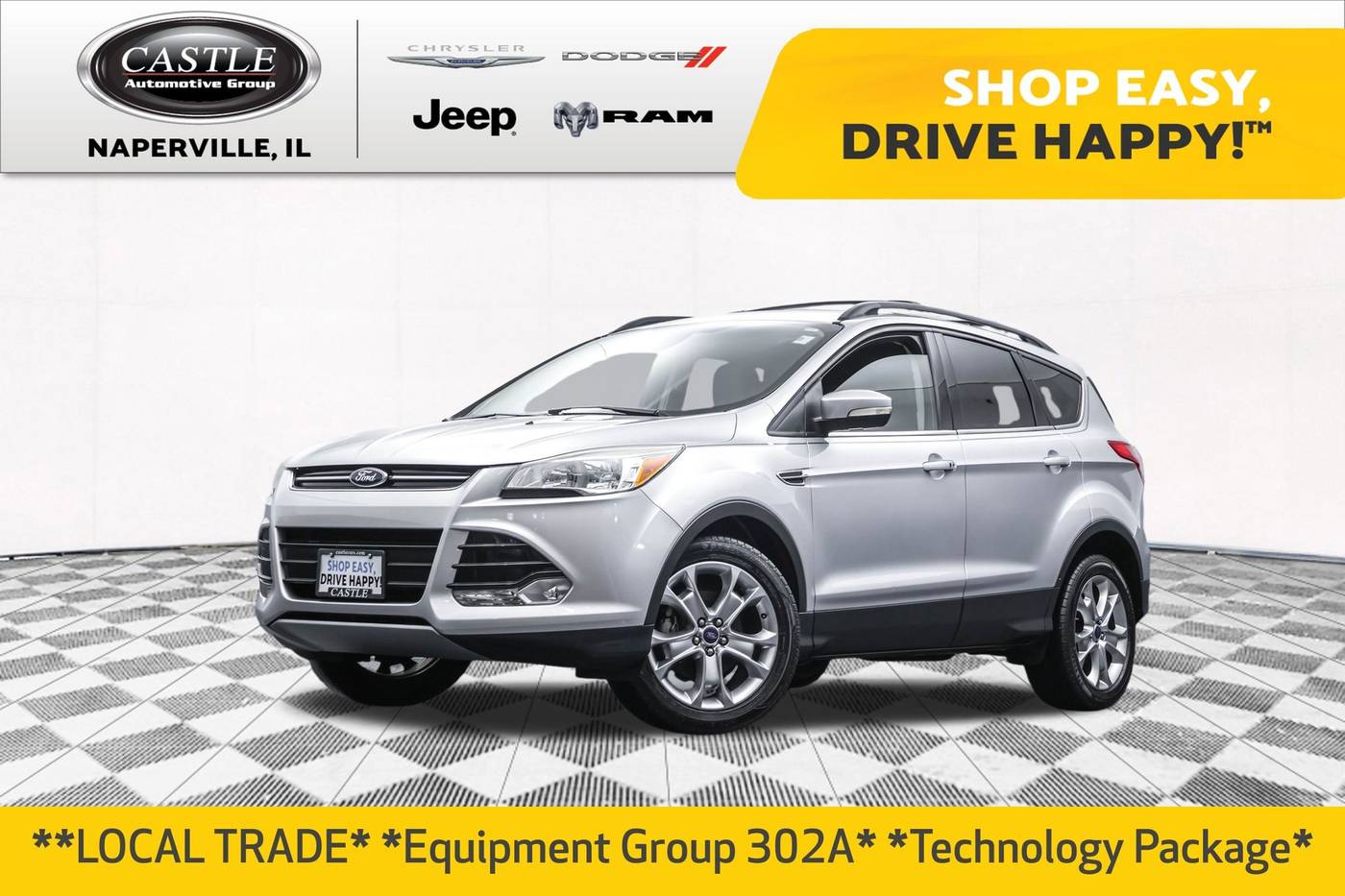 2013 Ford Escape SEL — SUV — 82,960 mi — Naperville, IL