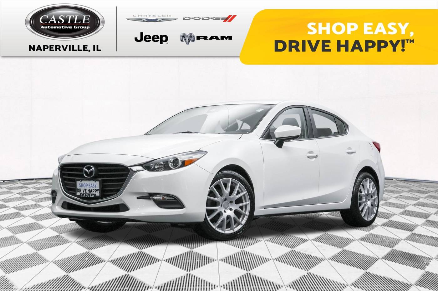 2017 Mazda Mazda3 Touring — Sedan — 89,773 mi — Naperville, IL
