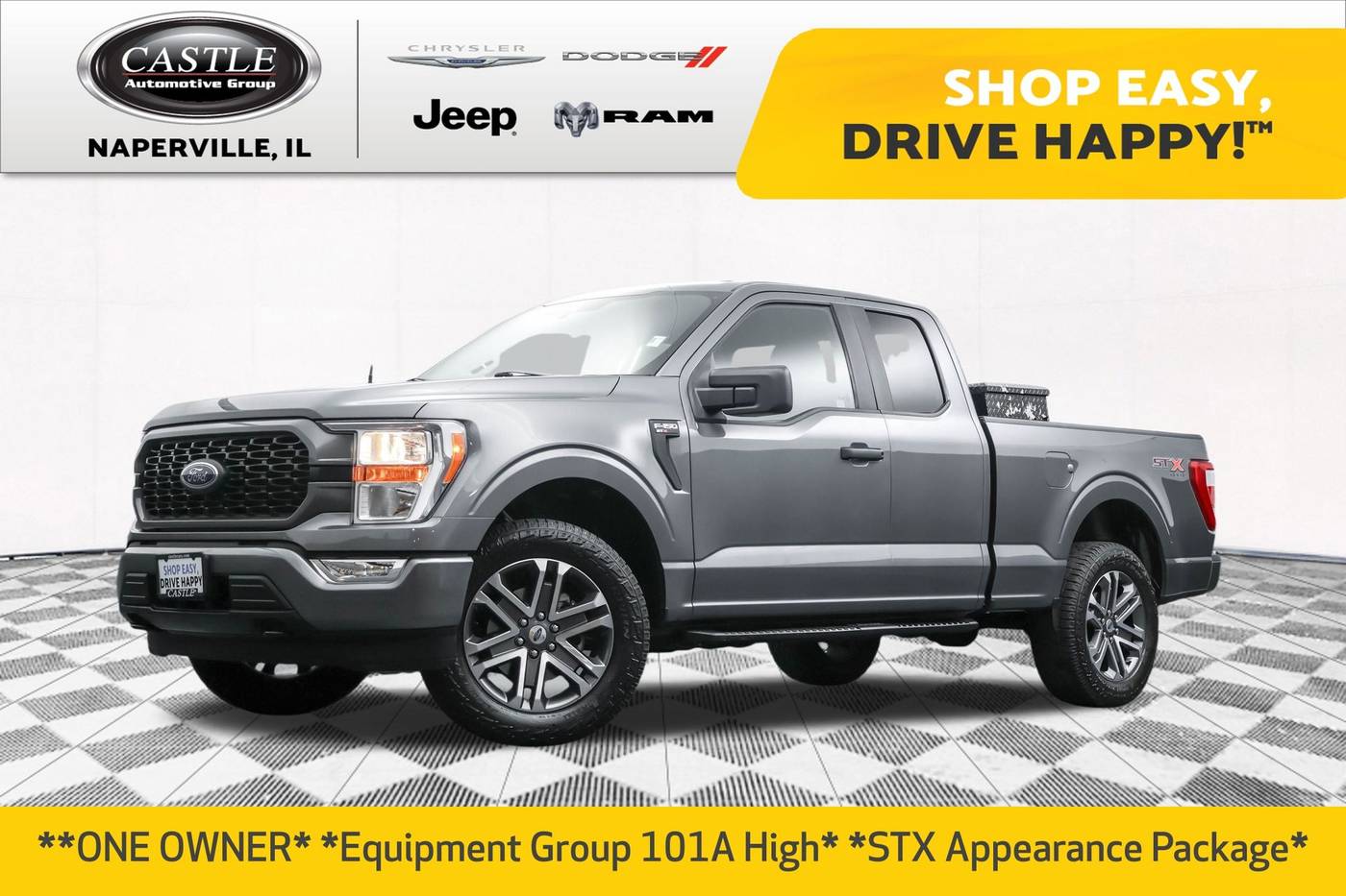 2022 Ford F-150 XL — Pickup Truck — 72,323 mi — Naperville, IL