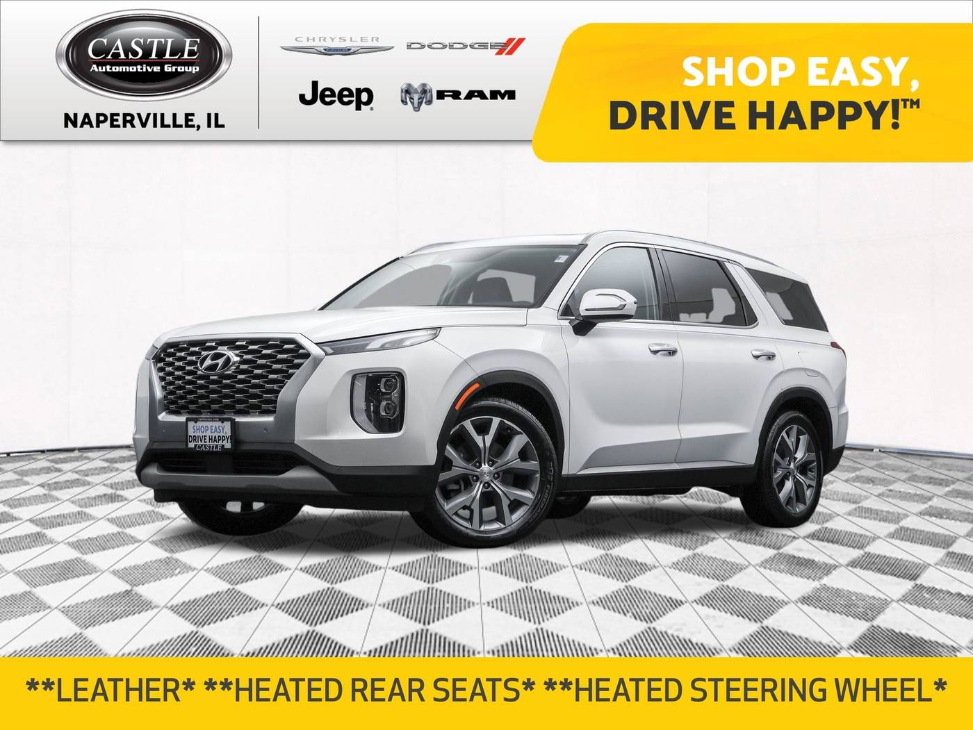 2020 Hyundai Palisade SEL — SUV — 74,953 mi — Naperville, IL