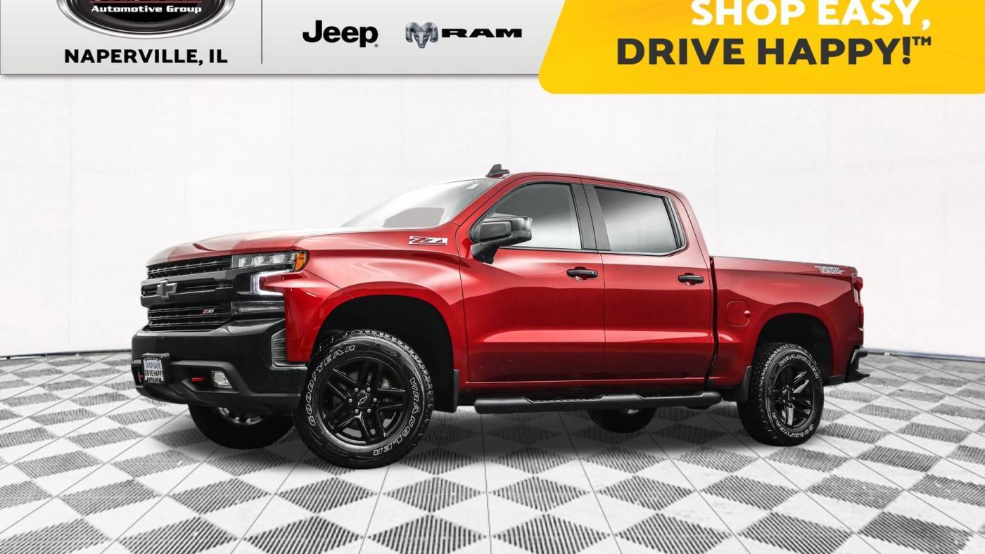2021 Chevrolet Silverado 1500 LT Trail Boss — Pickup Truck — 90,301 mi — Naperville, IL