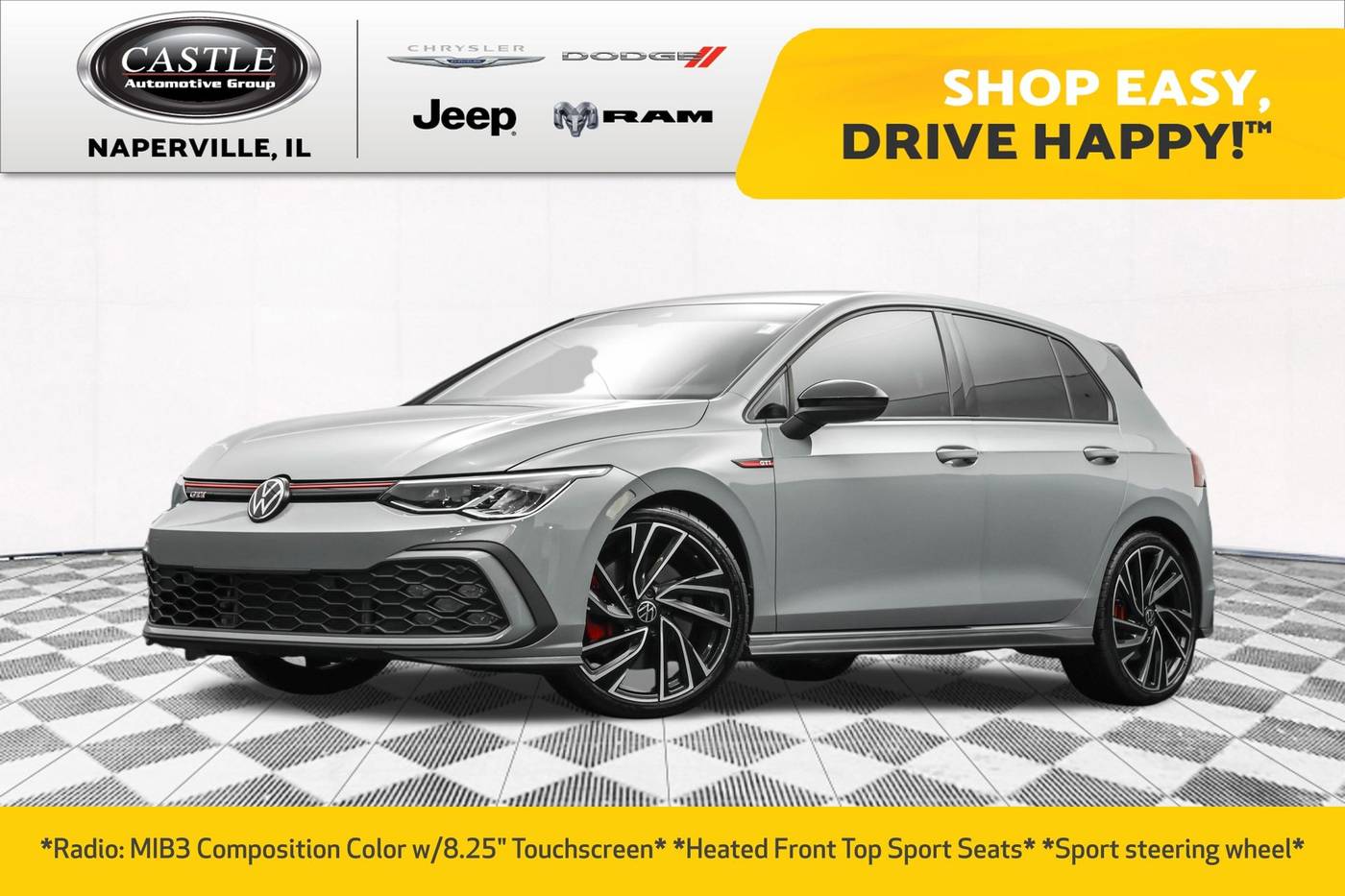 2022 Volkswagen Golf GTI S — Hatchback — 27,513 mi — Naperville, IL
