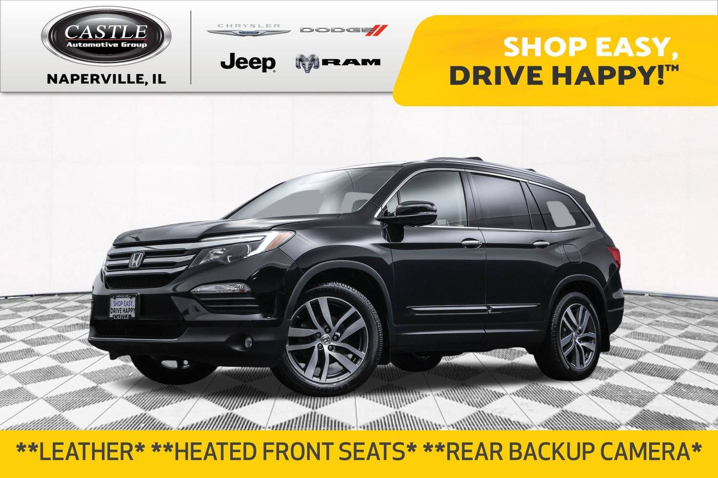 2018 Honda Pilot Touring — SUV — 77,237 mi — Naperville, IL