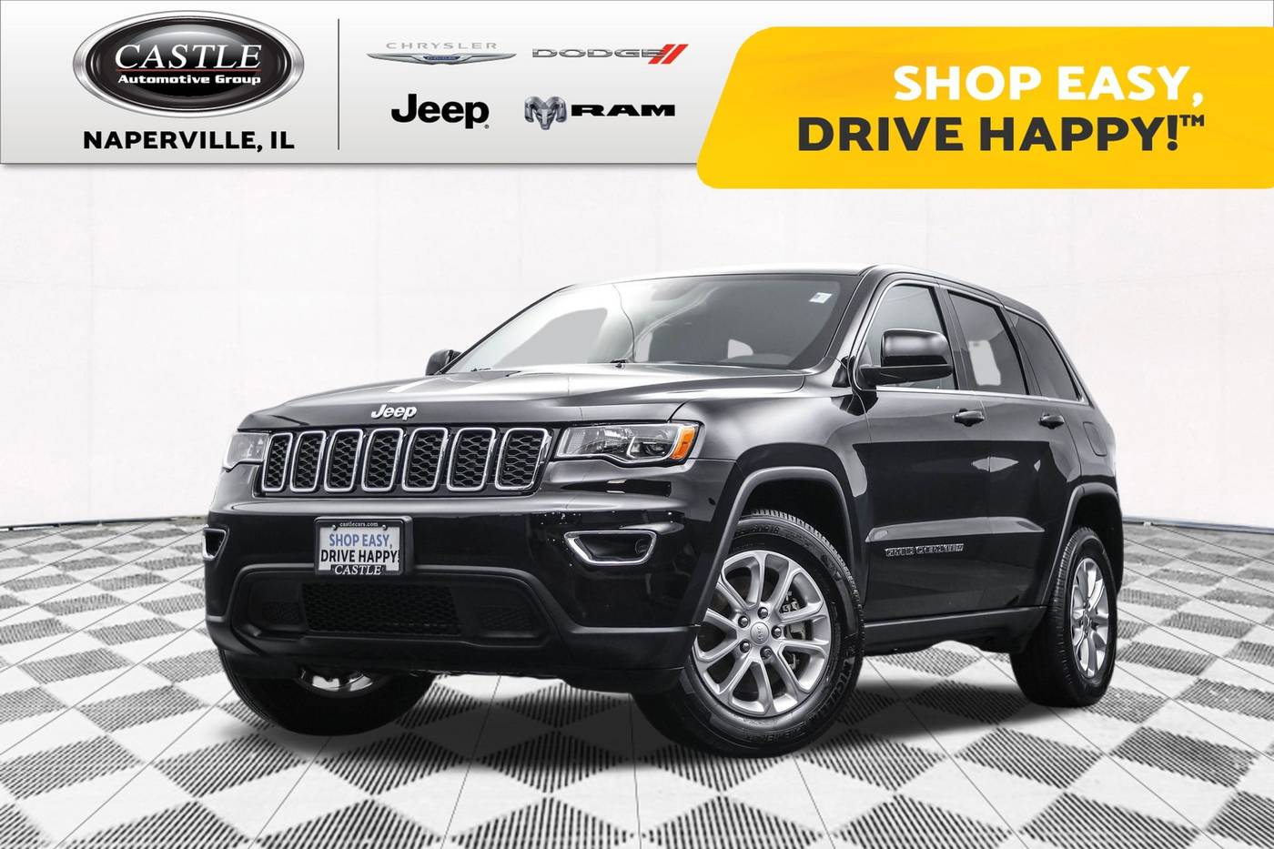 2022 Jeep Grand Cherokee WK Laredo E — SUV — 17,916 mi — Naperville, IL