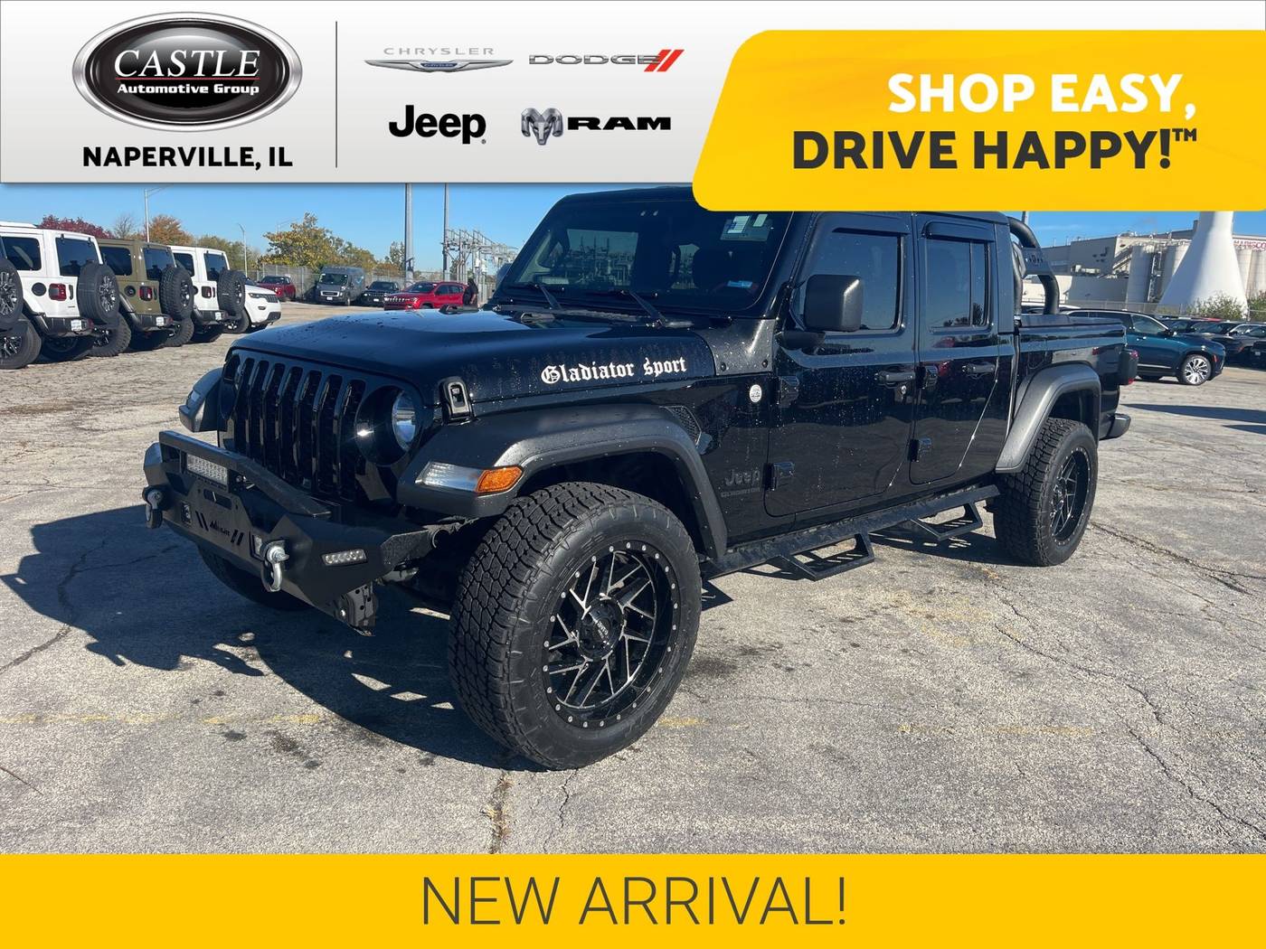 2020 Jeep Gladiator Sport S — Pickup Truck — 48,710 mi — Naperville, IL