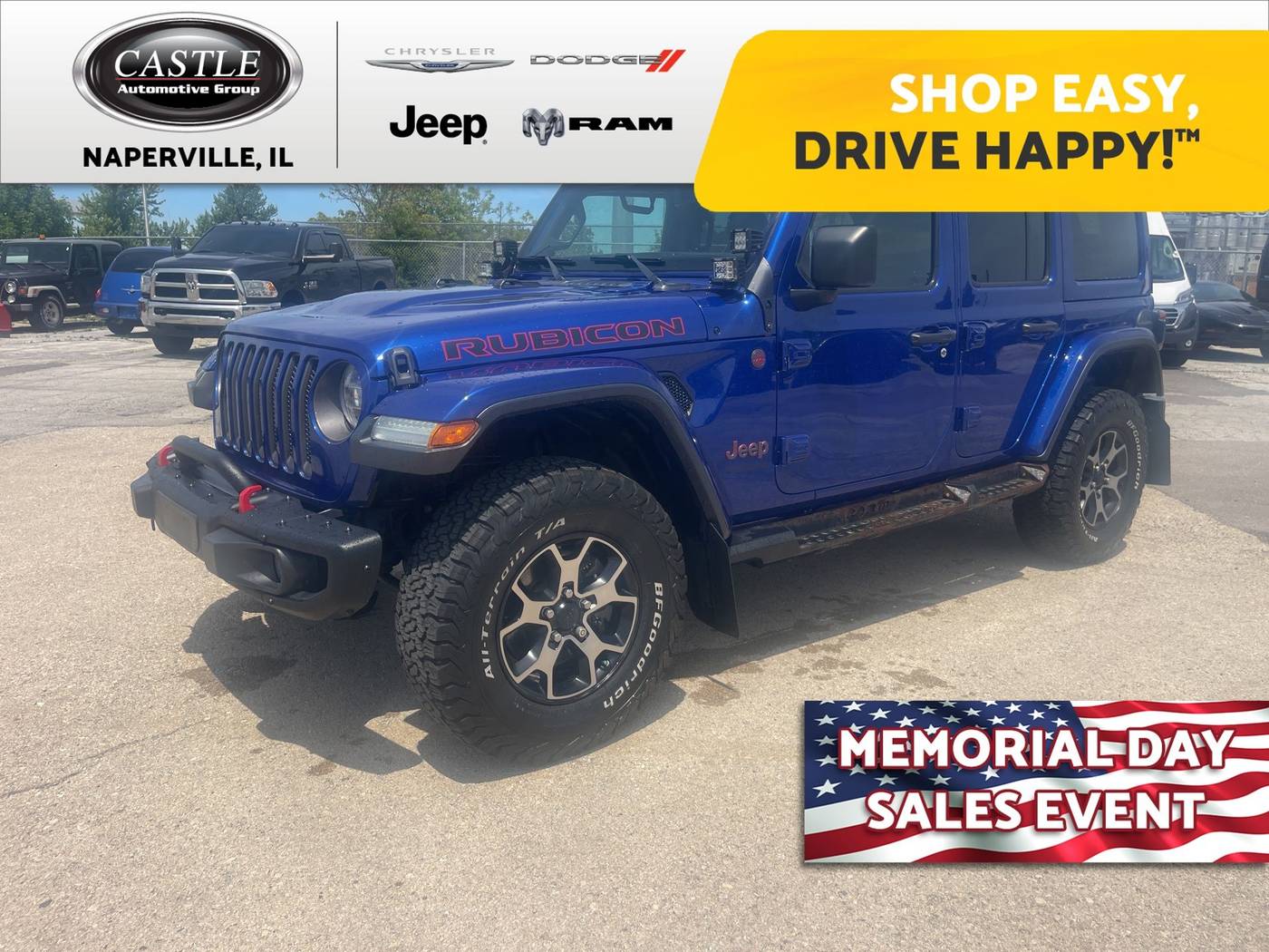 2019 Jeep Wrangler Rubicon — SUV — 83,386 mi — Naperville, IL