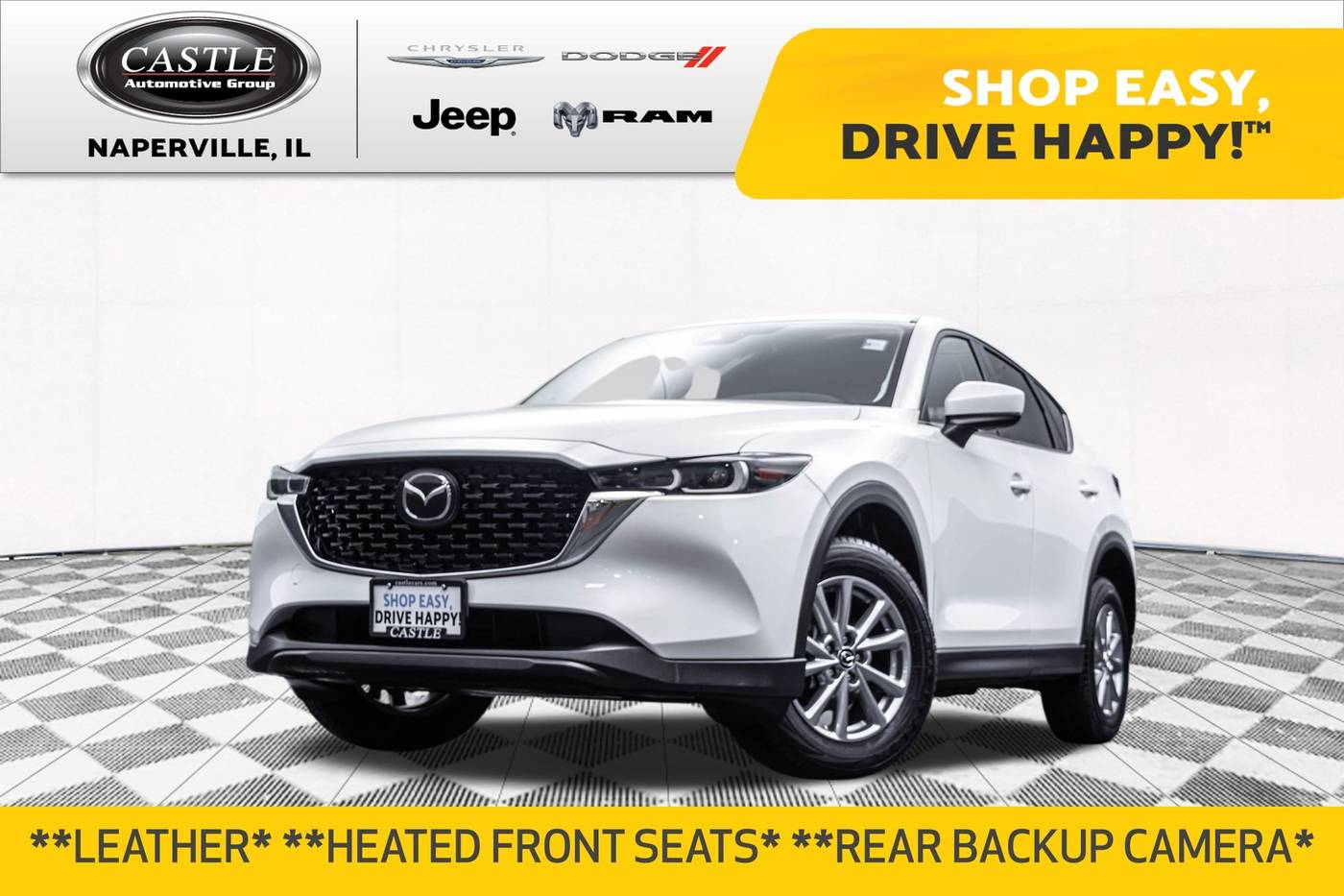 2023 Mazda CX-5 2.5 S Preferred — SUV — 20,348 mi — Naperville, IL