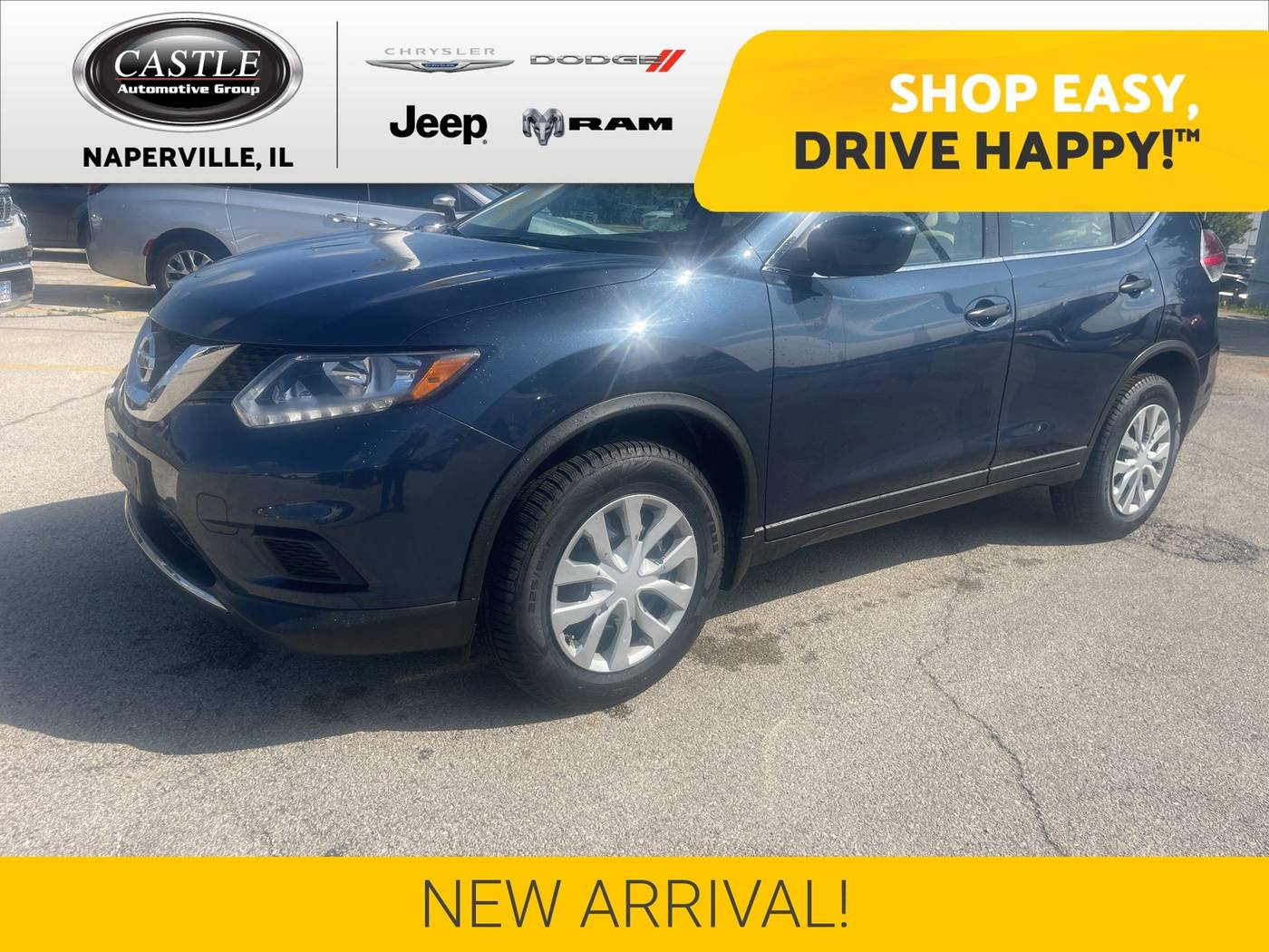 2016 Nissan Rogue S — SUV — 94,038 mi — Naperville, IL