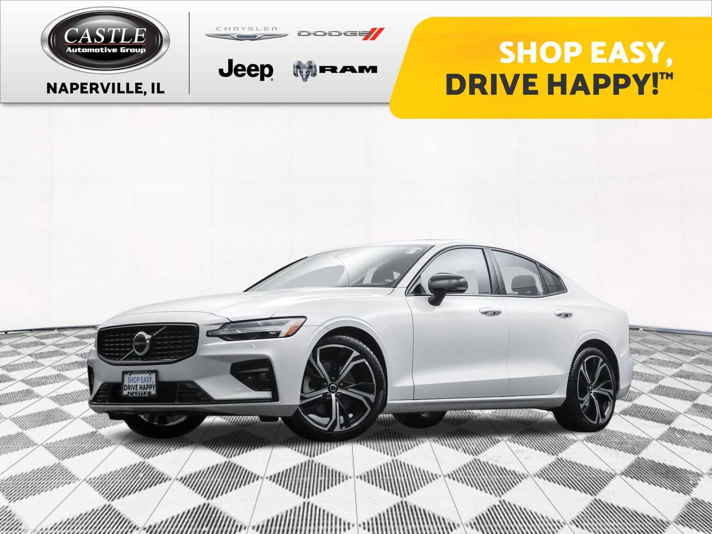 2024 Volvo S60 Core — Sedan — 11,810 mi — Naperville, IL