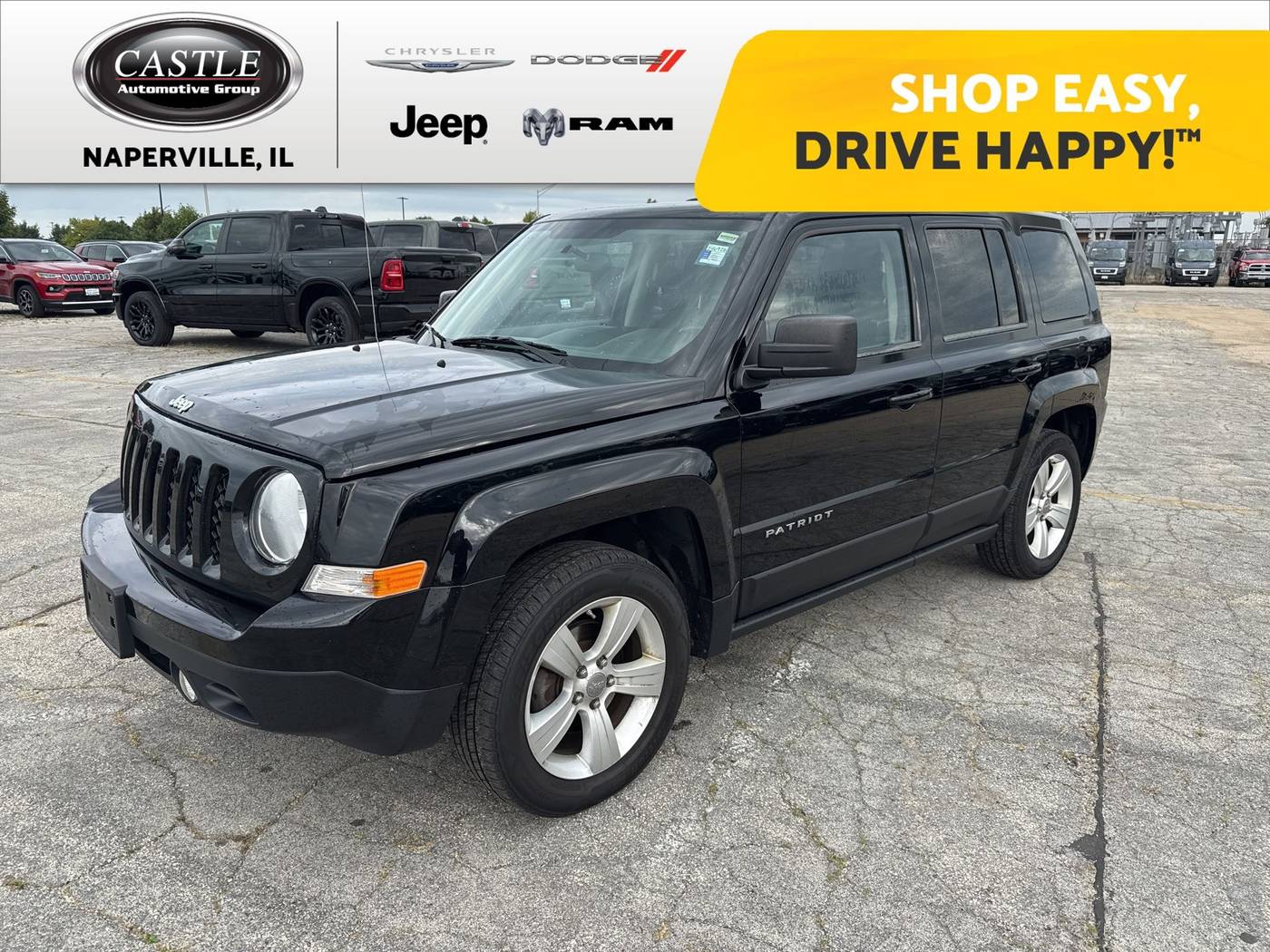 2012 Jeep Patriot Latitude — SUV — 96,274 mi — Naperville, IL