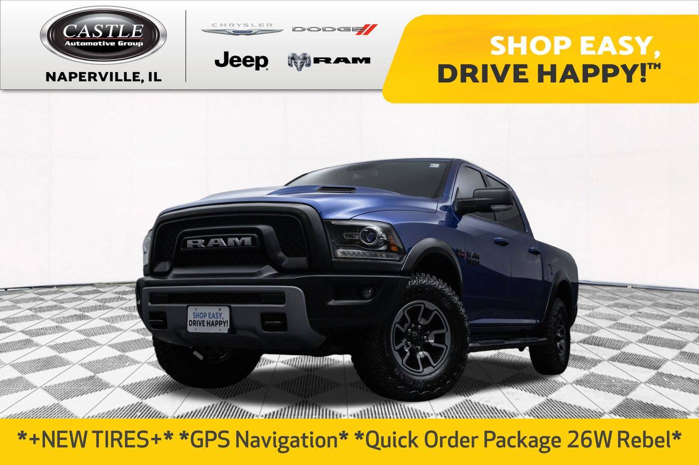 2018 Ram 1500 Rebel — Pickup Truck — 75,178 mi — Naperville, IL