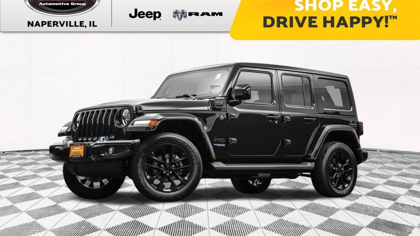 2021 Jeep Wrangler Sahara High Altitude 4xe — SUV — 38,949 mi — Naperville, IL