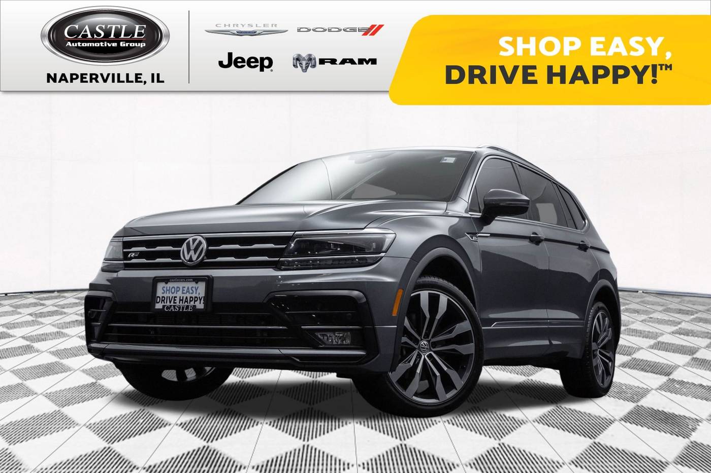 2021 Volkswagen Tiguan SEL Premium R-Line — SUV — 52,867 mi — Naperville, IL