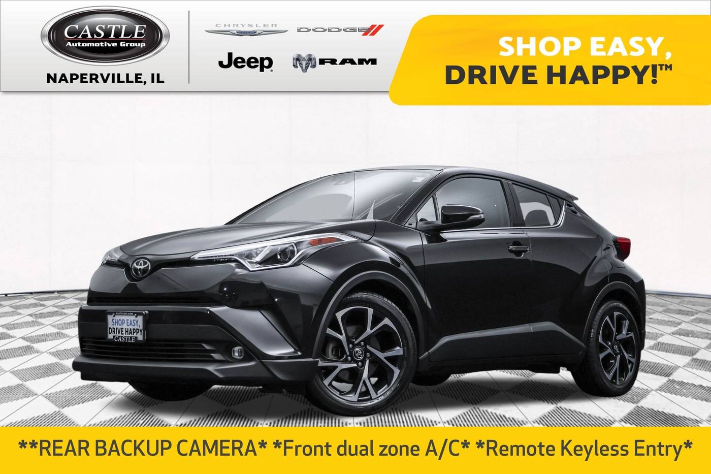 2019 Toyota C-HR XLE — SUV — 20,929 mi — Naperville, IL