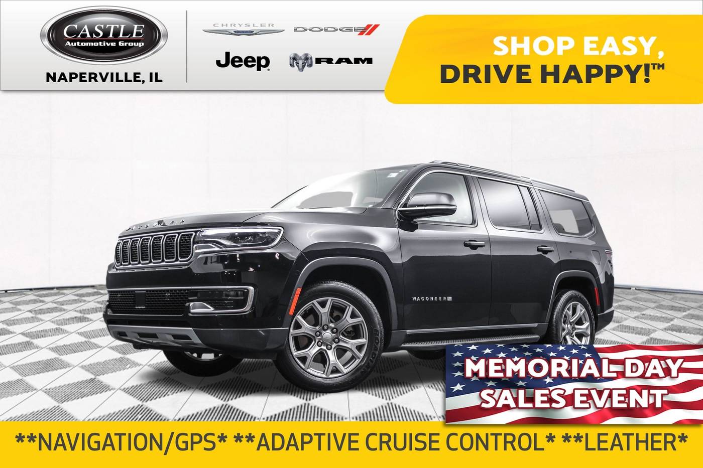 2022 Jeep Wagoneer Series II — SUV — 53,116 mi — Naperville, IL