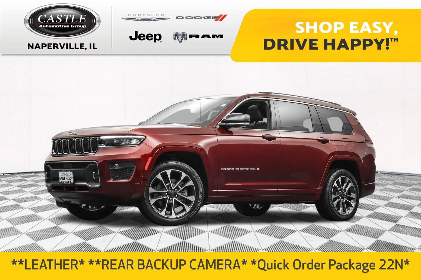 2021 Jeep Grand Cherokee Overland — SUV — 32,150 mi — Naperville, IL