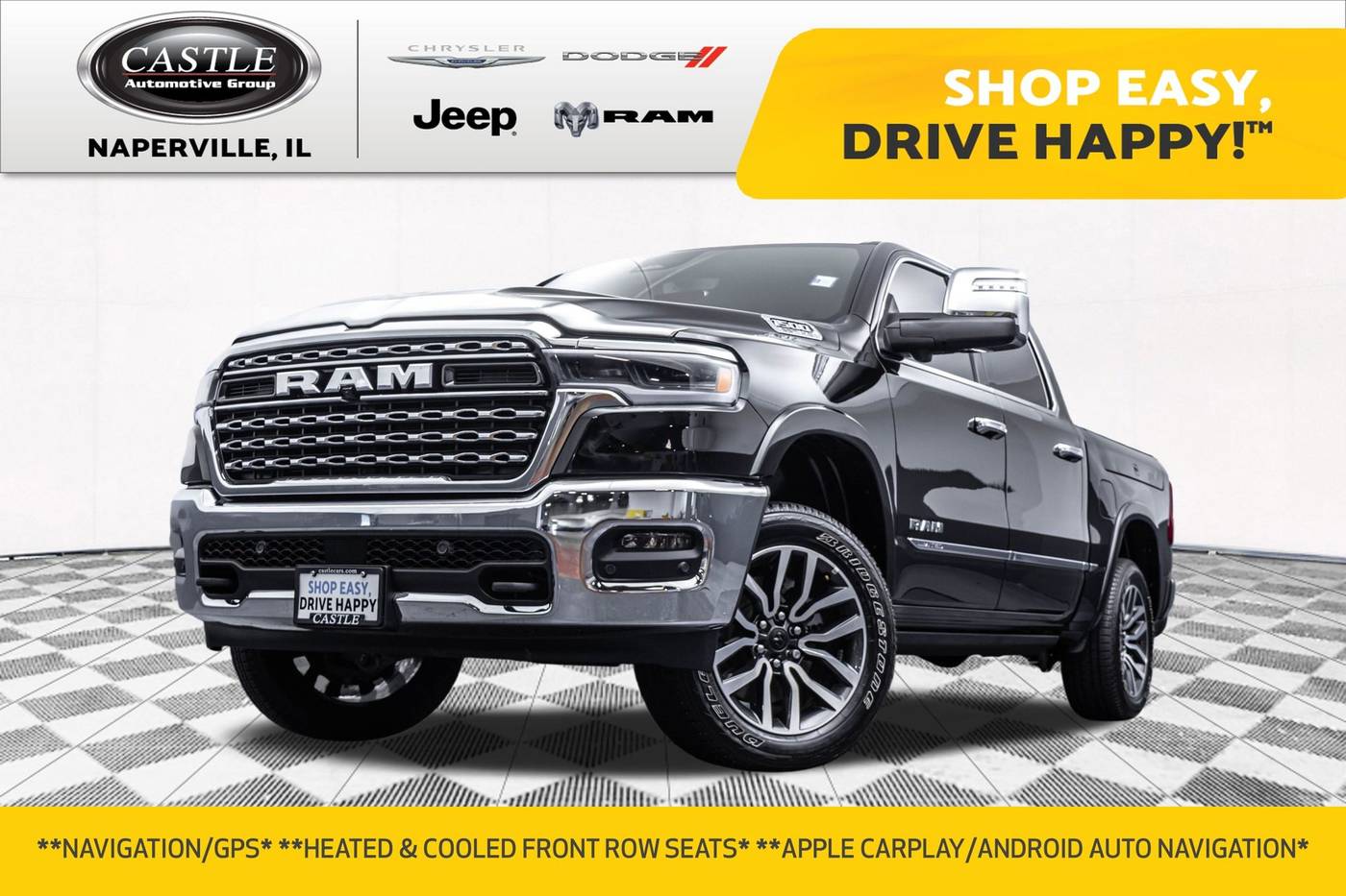 2025 Ram 1500 Limited — Pickup Truck — 12,247 mi — Naperville, IL