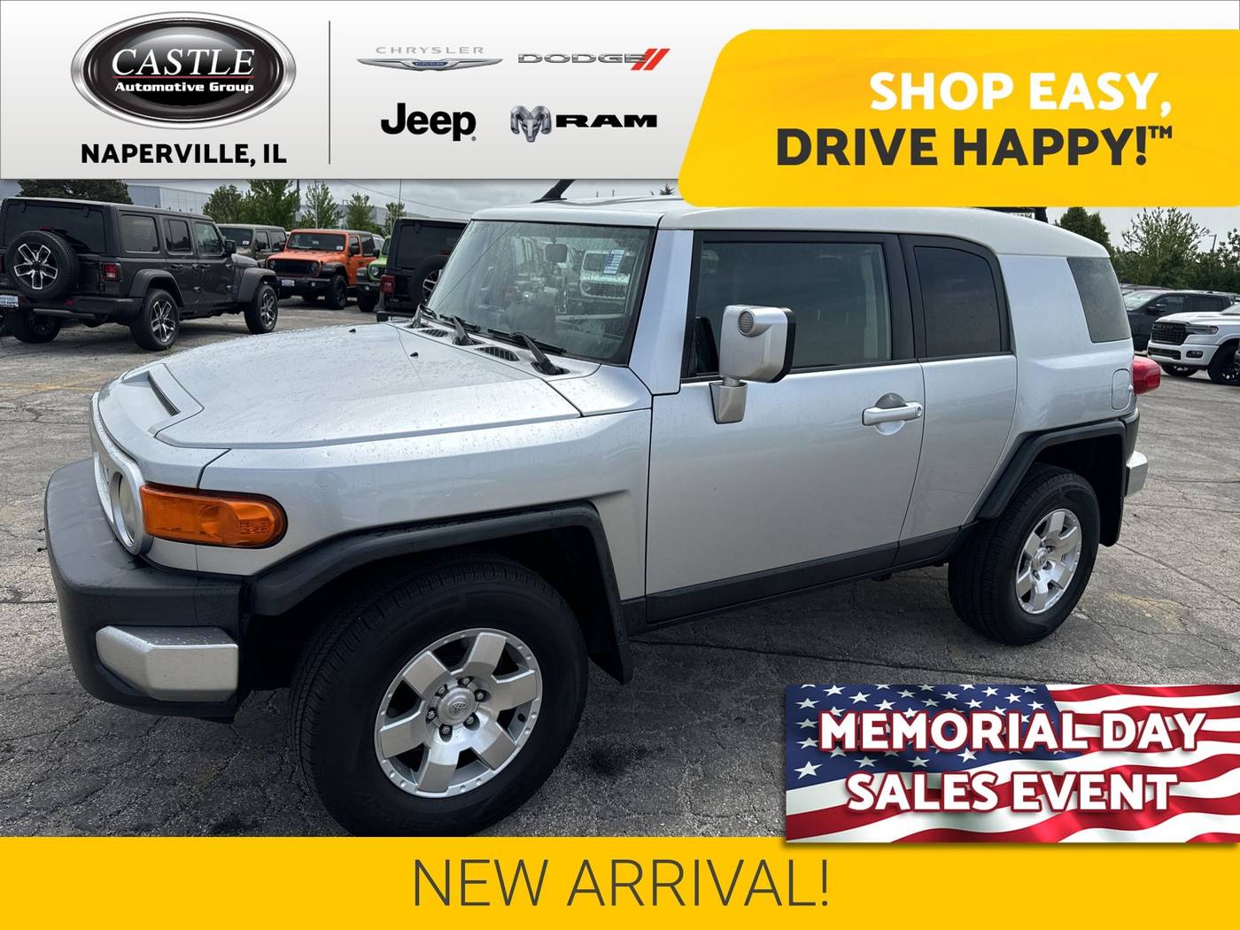 2007 Toyota FJ Cruiser Base — SUV — 214,632 mi — Naperville, IL