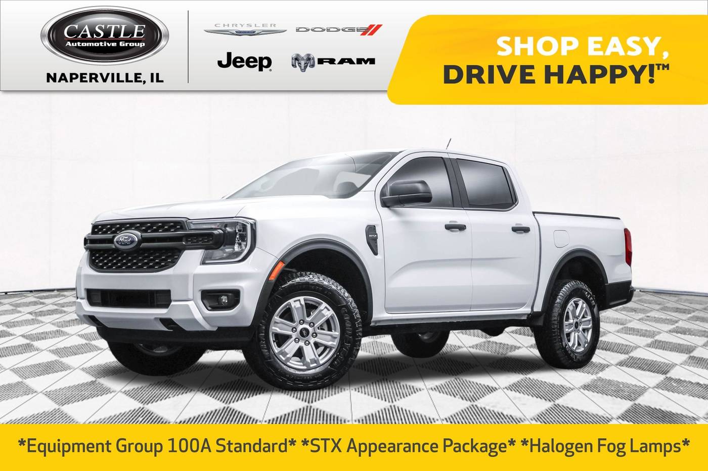 2024 Ford Ranger XL — Pickup Truck — 5,828 mi — Naperville, IL