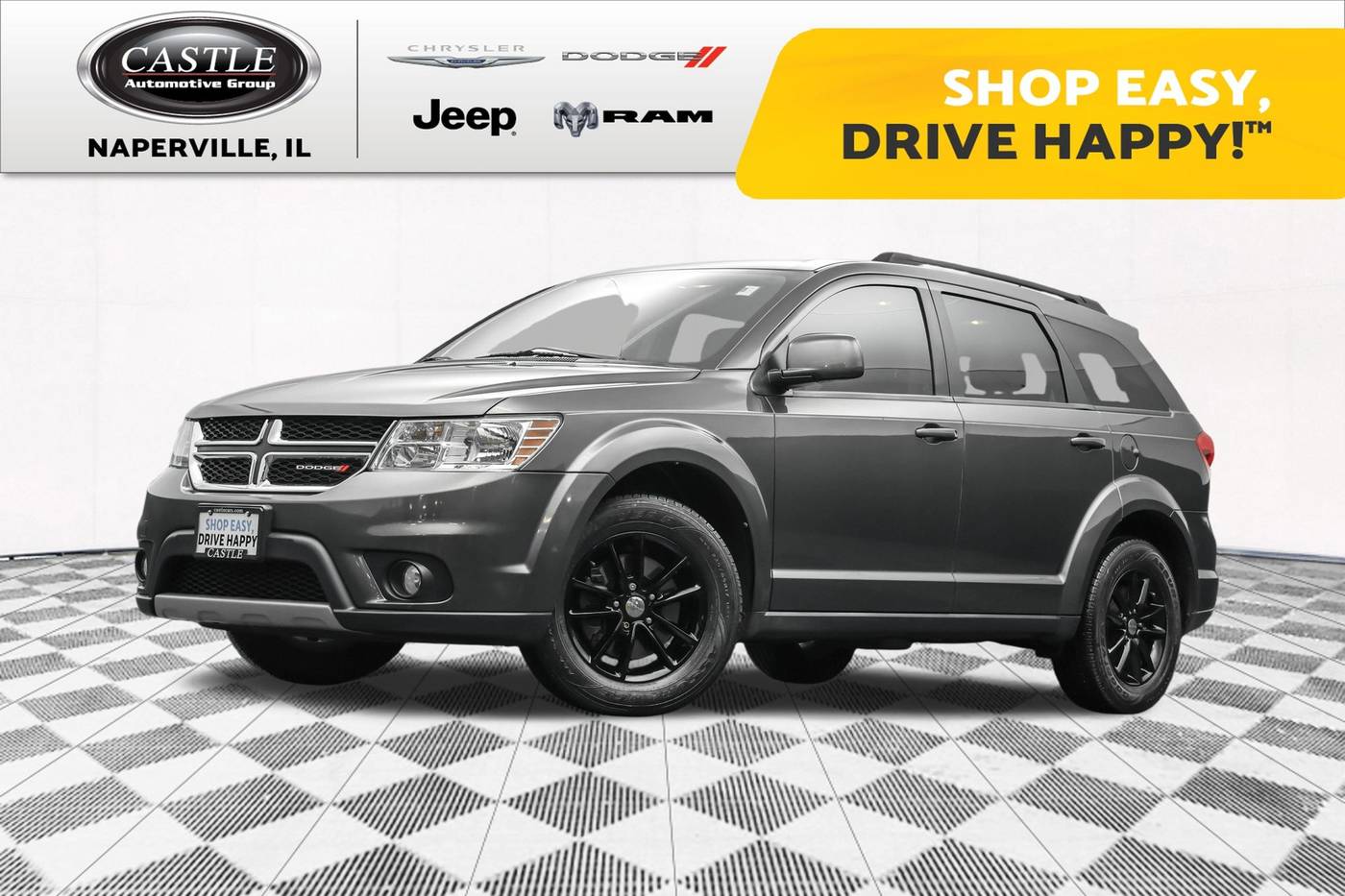 2016 Dodge Journey SXT — SUV — 59,386 mi — Naperville, IL
