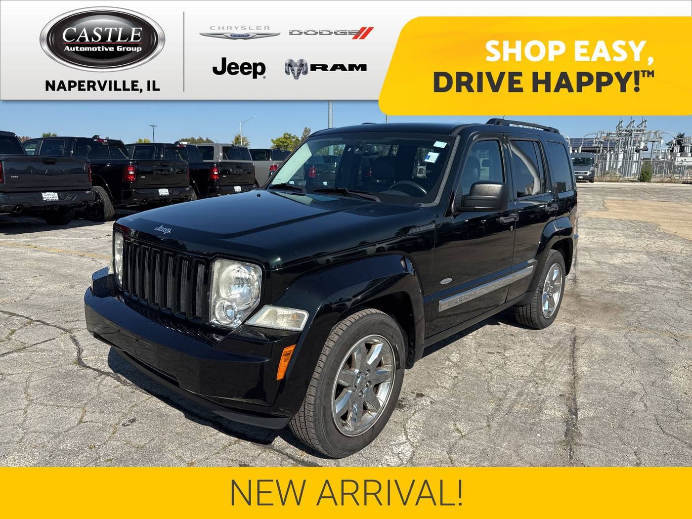 2012 Jeep Liberty Sport Latitude — SUV — 76,489 mi — Naperville, IL