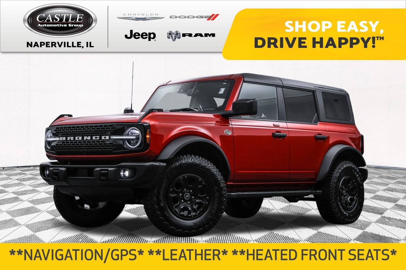 2023 Ford Bronco Base — SUV — 13,328 mi — Naperville, IL