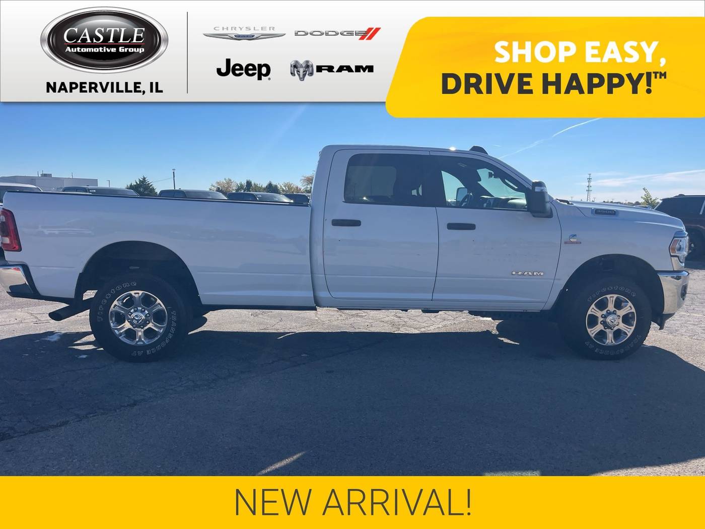 2023 Ram 3500 Big Horn — Pickup Truck — 81,418 mi — Naperville, IL