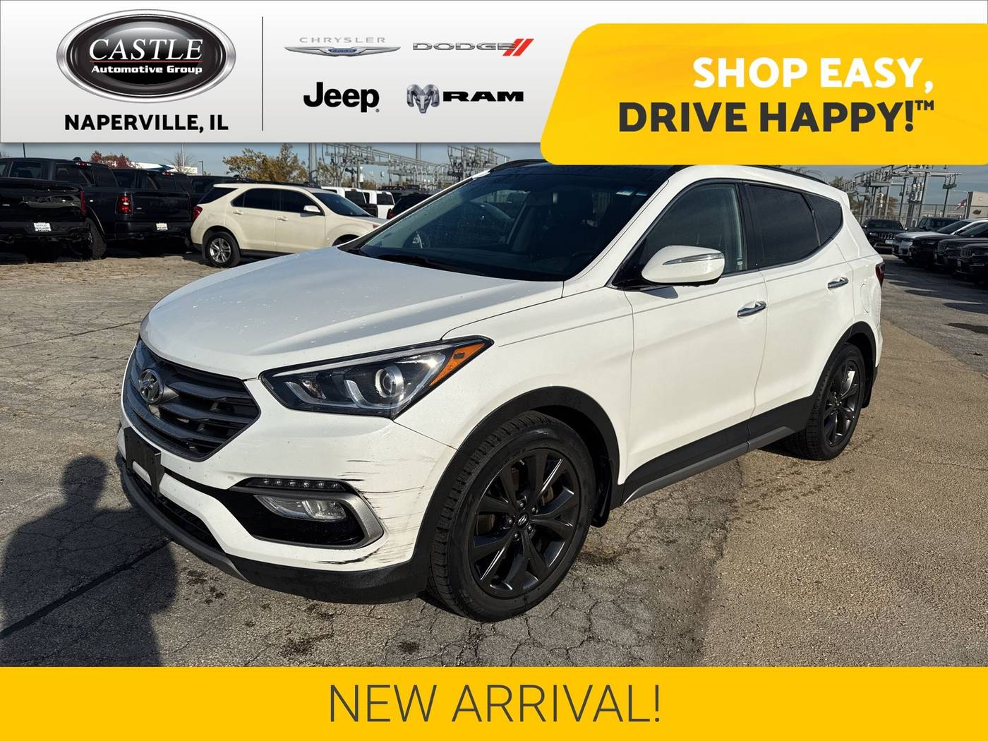 2017 Hyundai Santa Fe Sport 2.0T Ultimate — SUV — 81,497 mi — Naperville, IL