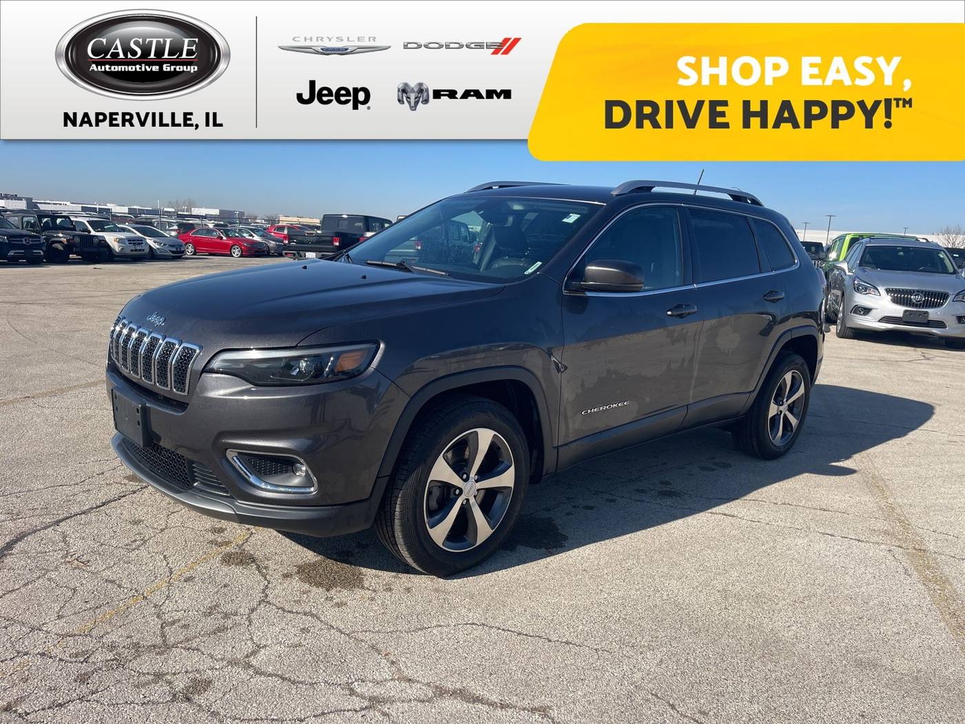 2019 Jeep Cherokee Limited — SUV — 94,688 mi — Naperville, IL