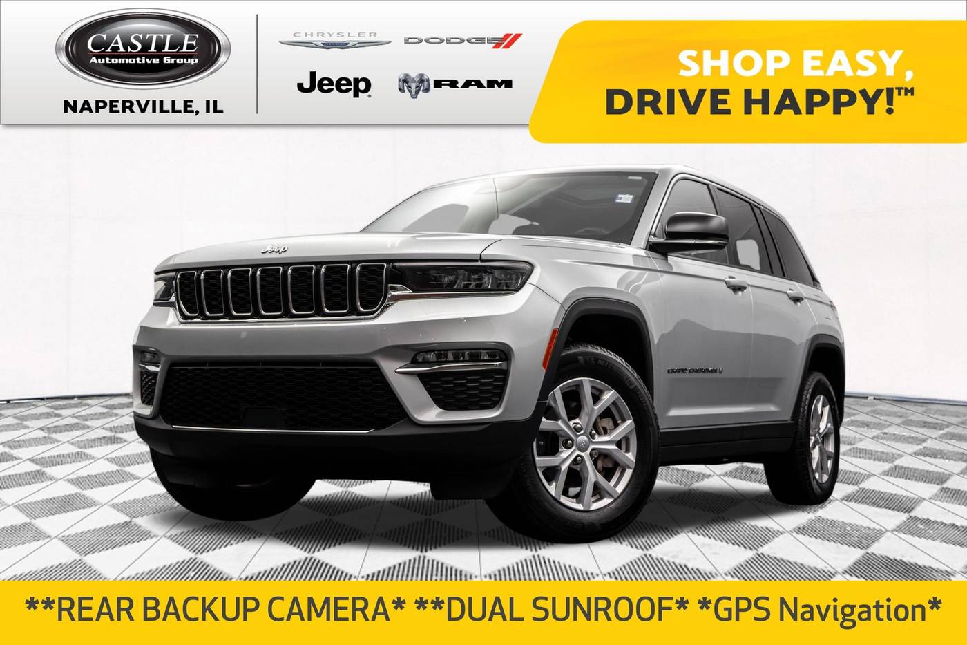2022 Jeep Grand Cherokee Limited — SUV — 38,777 mi — Naperville, IL