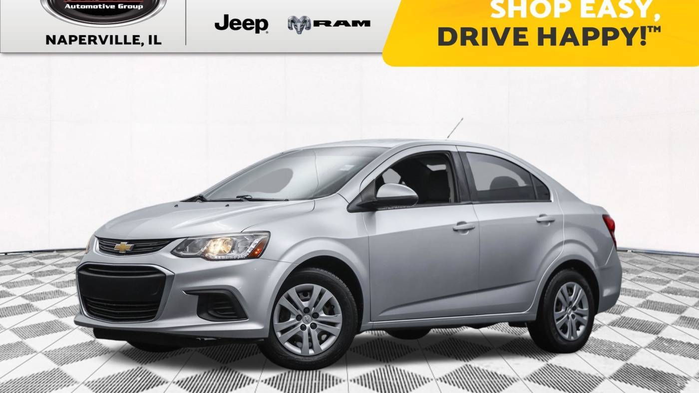 2017 Chevrolet Sonic LS — Sedan — 127,467 mi — Naperville, IL