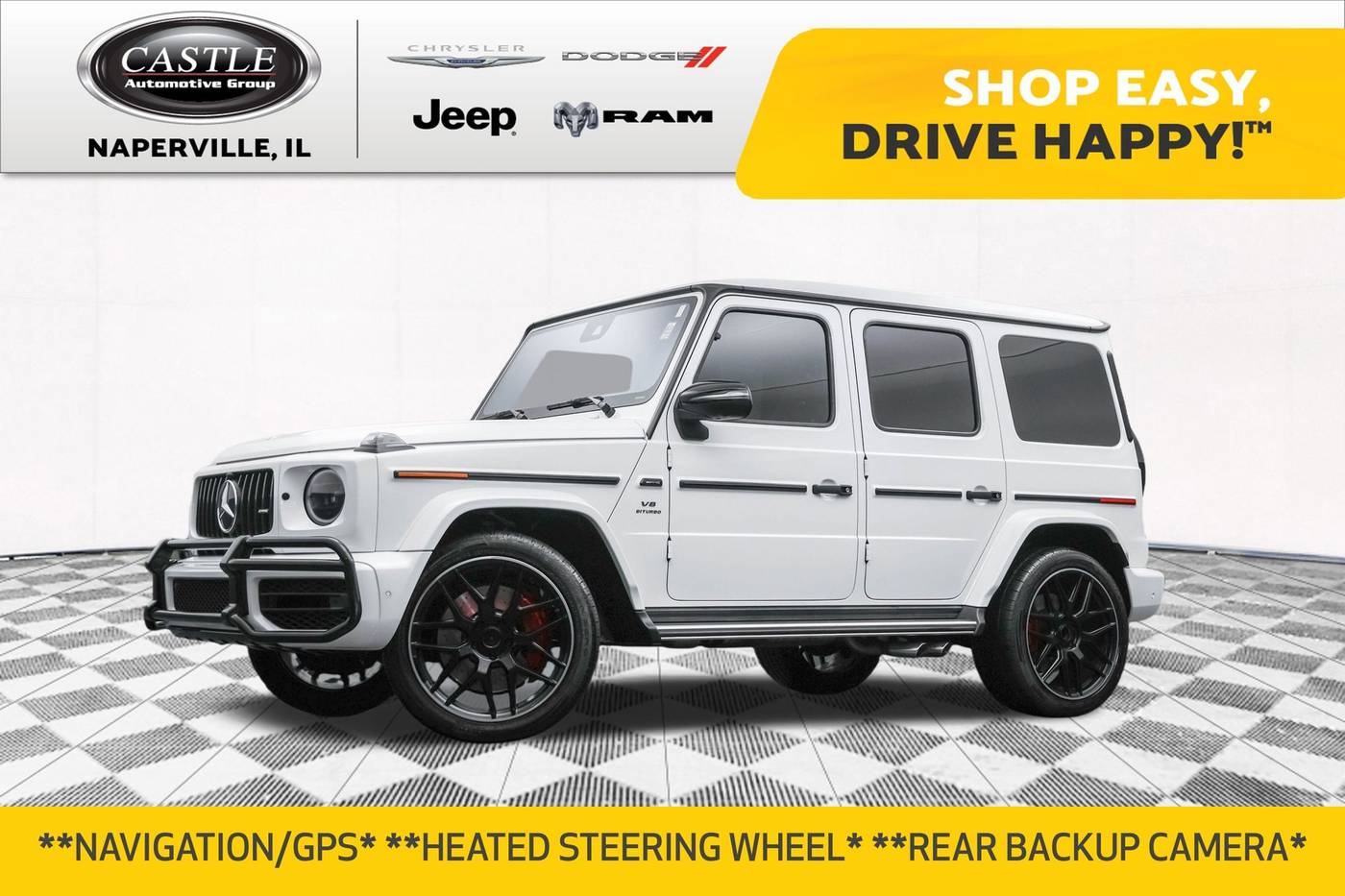 2022 Mercedes-Benz G-Class AMG G 63 — SUV — 32,608 mi — Naperville, IL