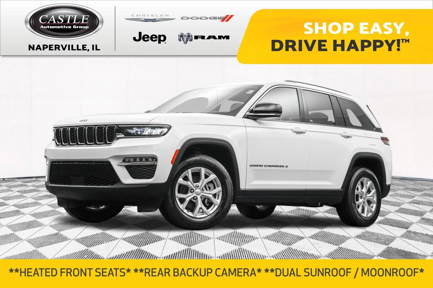 2023 Jeep Grand Cherokee Limited — SUV — 52,362 mi — Naperville, IL