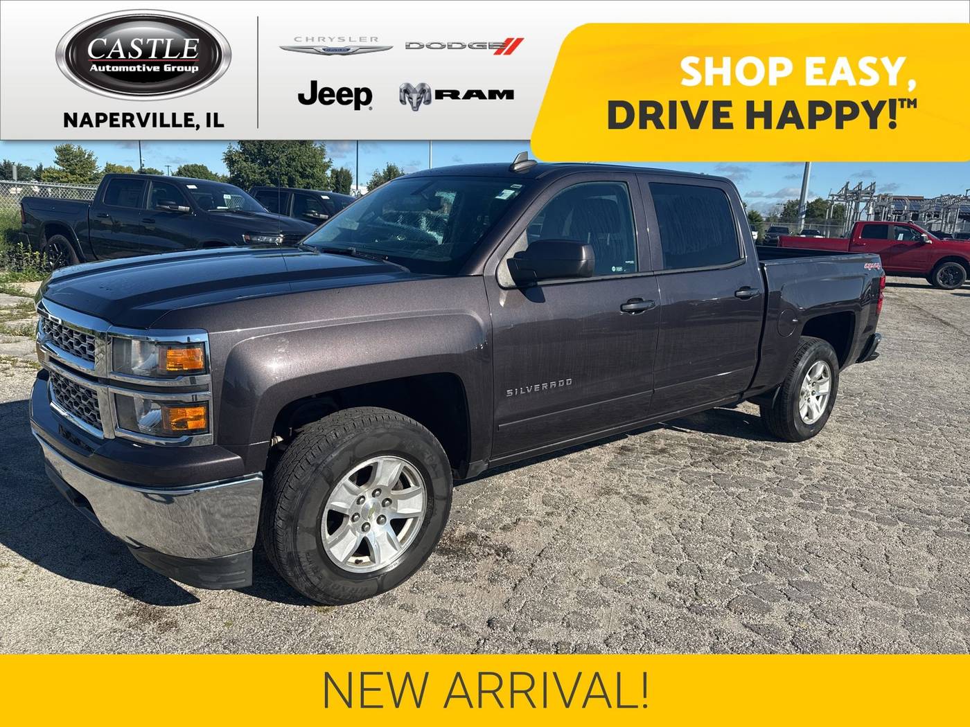 2015 Chevrolet Silverado 1500 LT — Pickup Truck — 113,043 mi — Naperville, IL