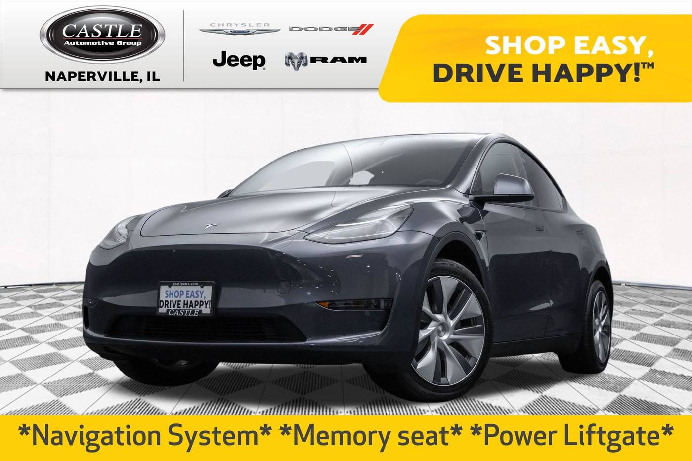 2023 Tesla Model Y Long Range — SUV — 25,481 mi — Naperville, IL