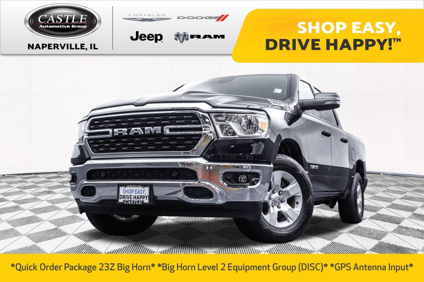 2023 Ram 1500 Big Horn — Pickup Truck — 30,733 mi — Naperville, IL