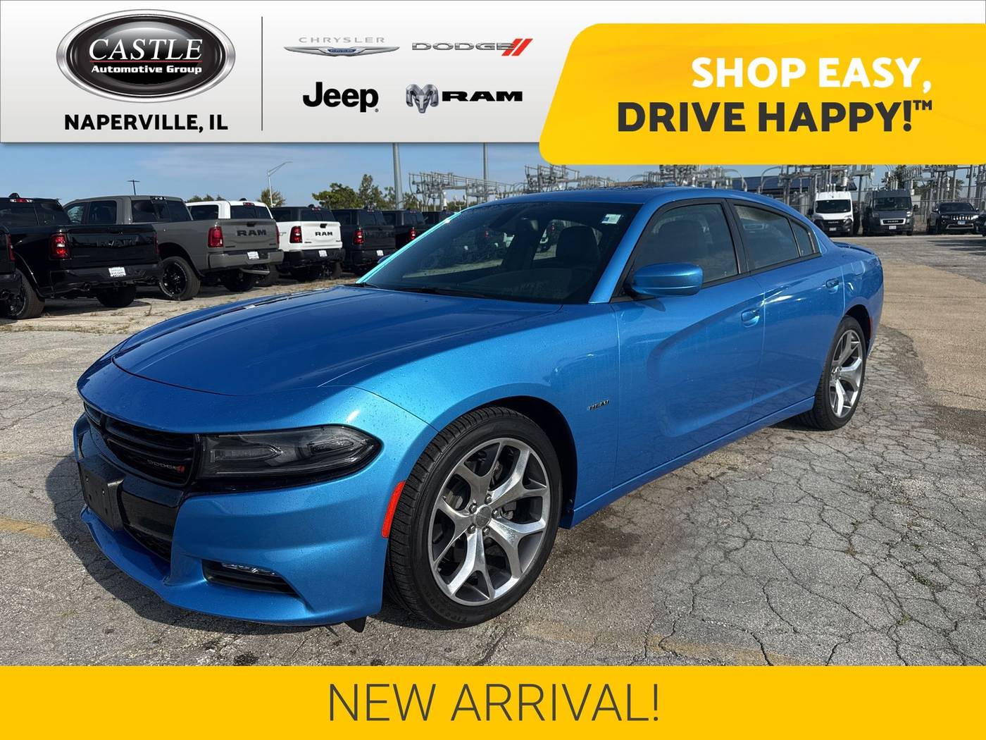 2015 Dodge Charger R/T — Sedan — 28,896 mi — Naperville, IL