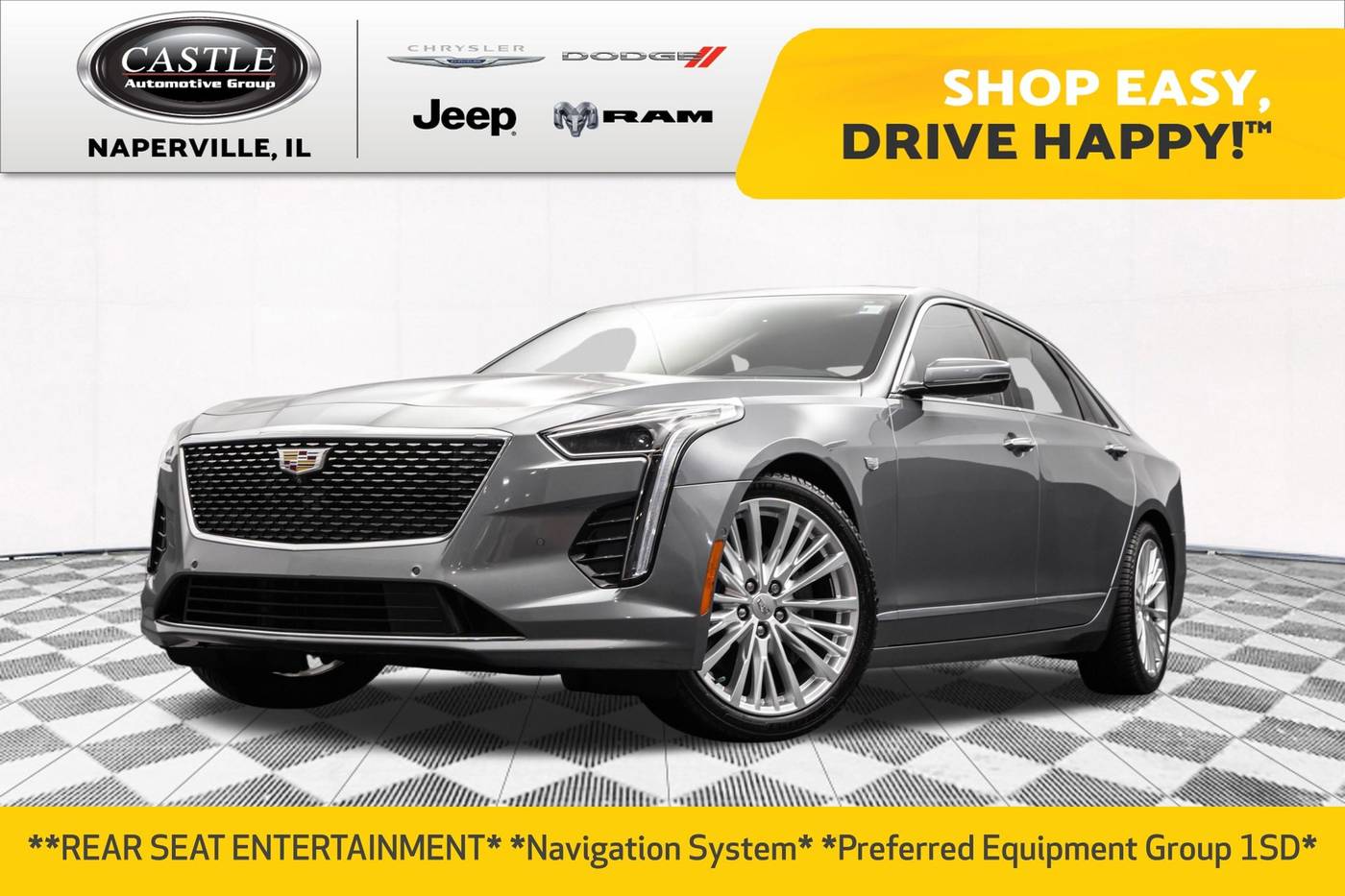 2020 Cadillac CT6 Premium Luxury — Sedan — 79,000 mi — Naperville, IL