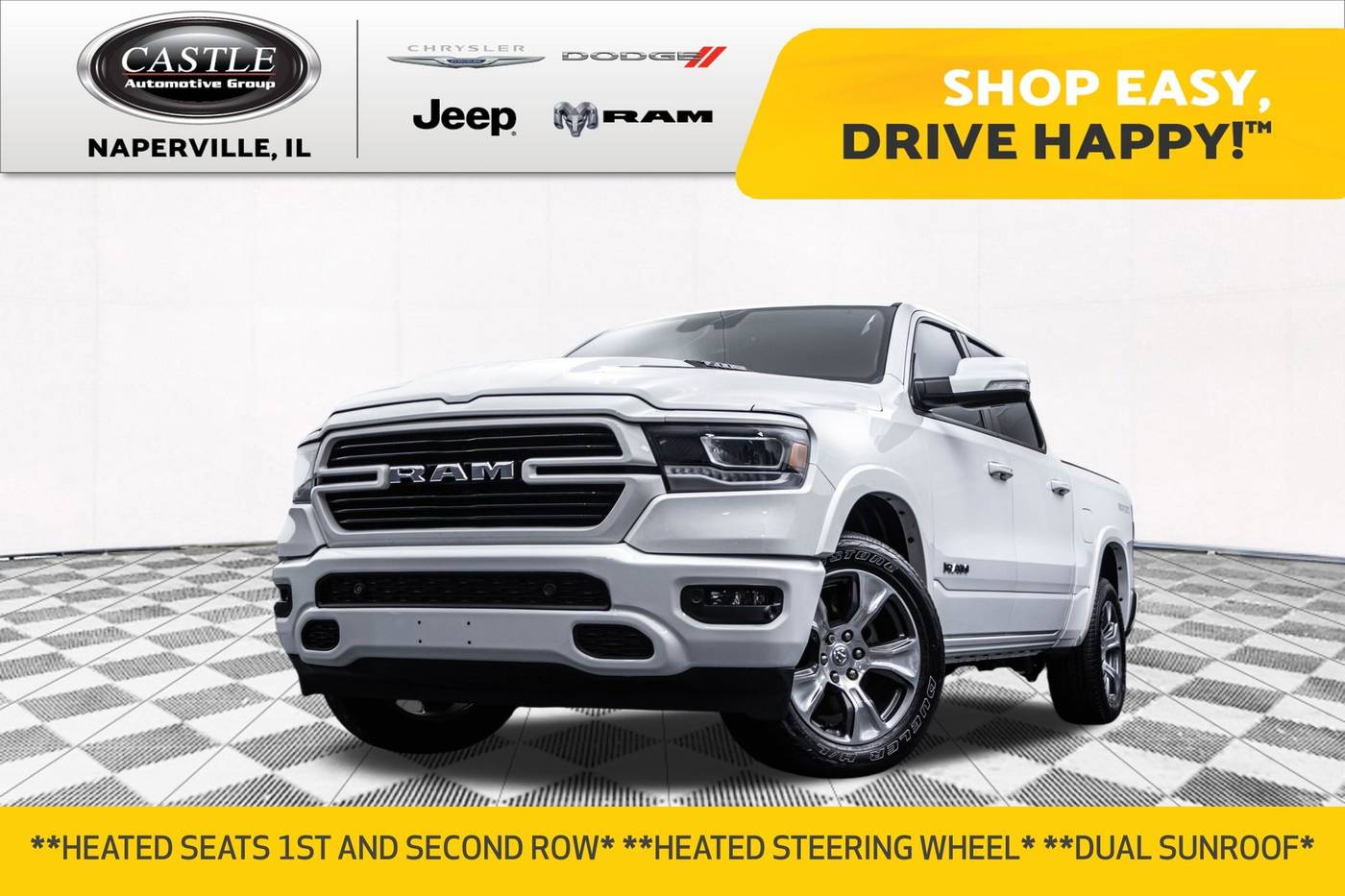 2021 Ram 1500 Laramie — Pickup Truck — 43,579 mi — Naperville, IL