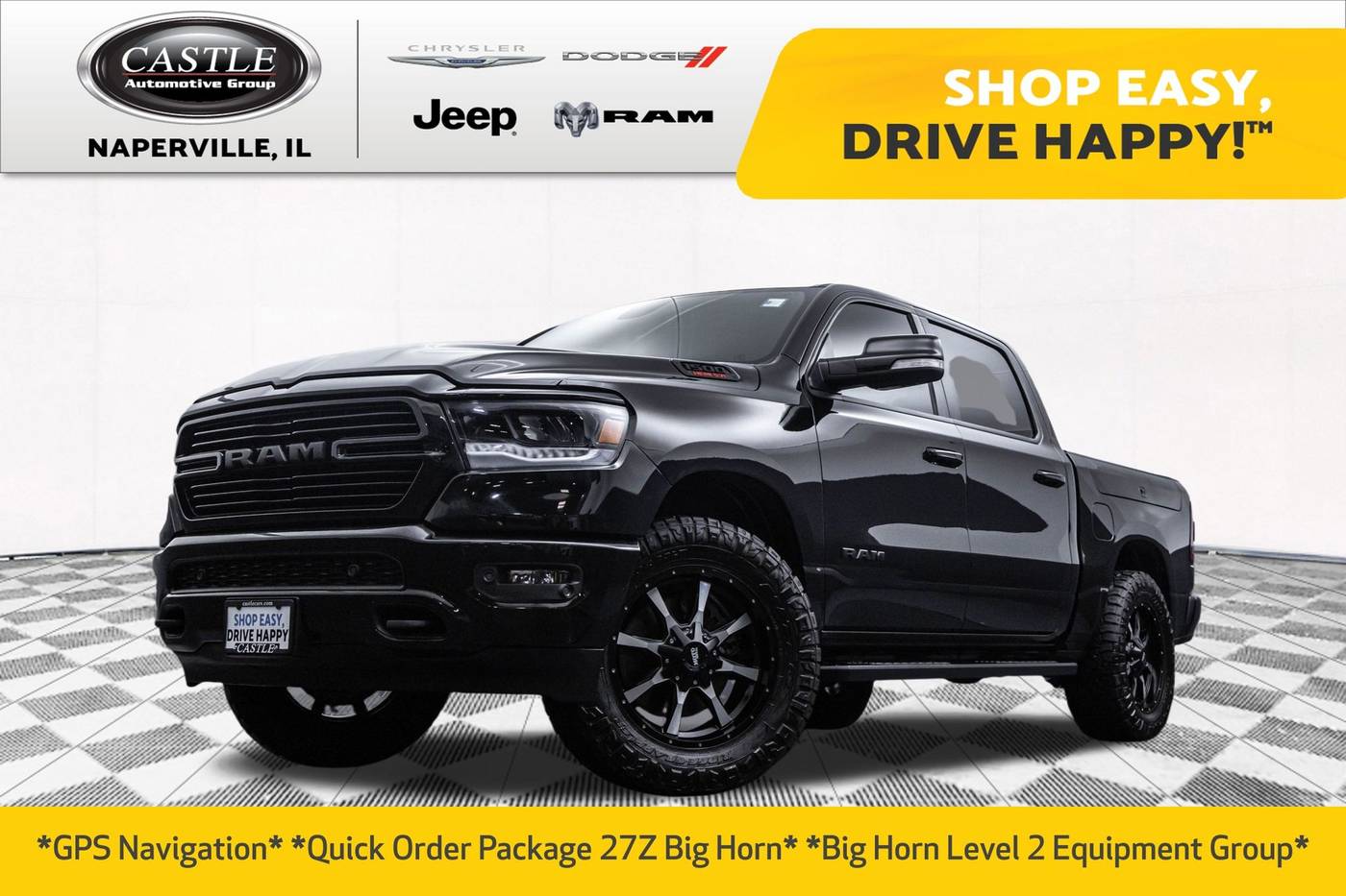2020 Ram 1500 Big Horn — Pickup Truck — 94,866 mi — Naperville, IL