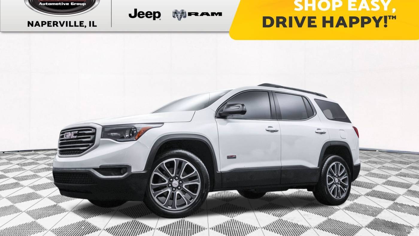 2019 GMC Acadia SLT — SUV — 58,909 mi — Naperville, IL