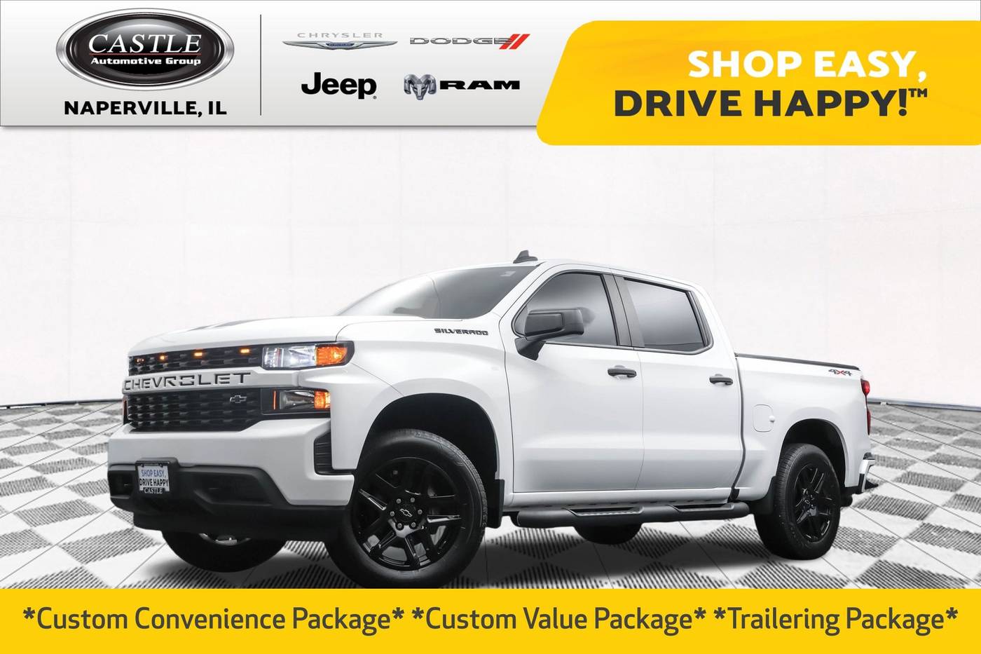 2022 Chevrolet Silverado 1500 LTD Custom — Pickup Truck — 45,547 mi — Naperville, IL