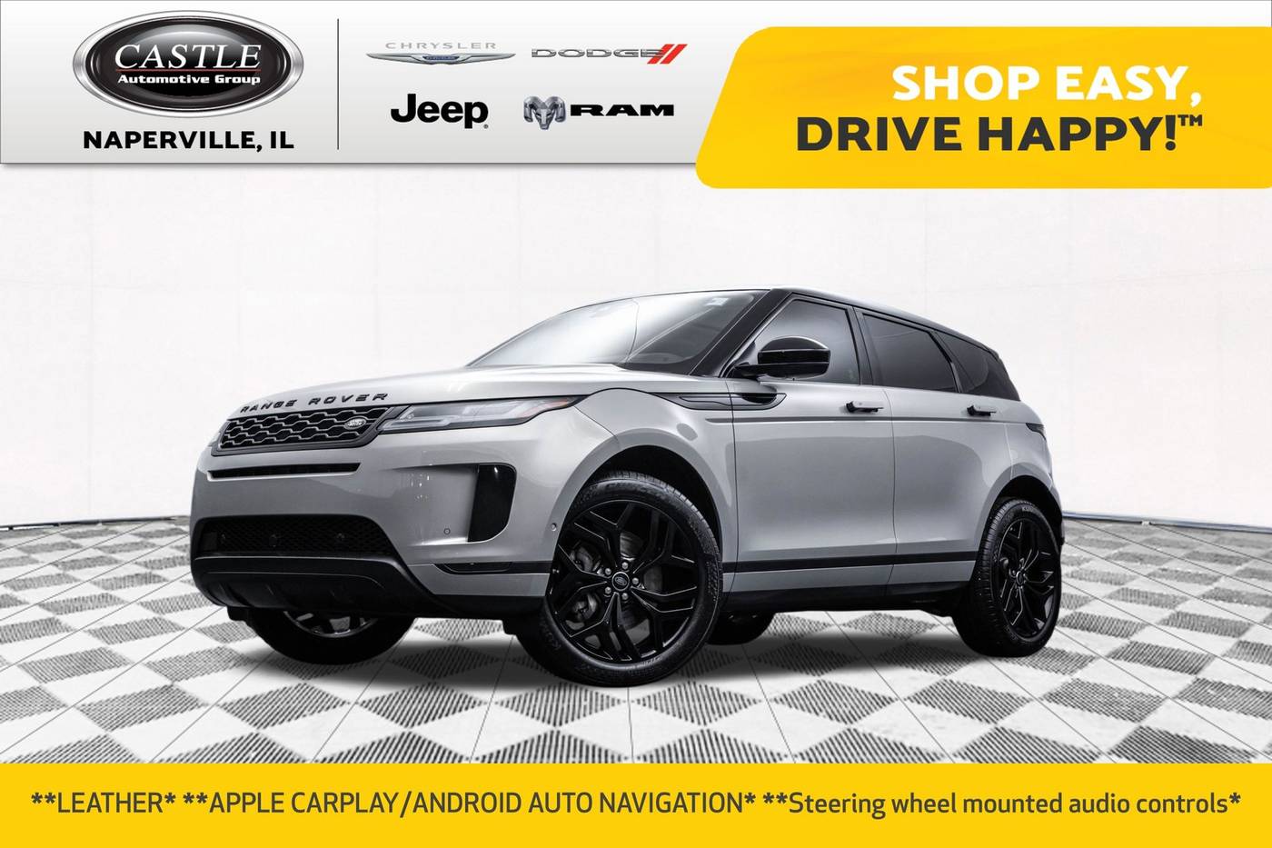 2020 Land Rover Range Rover Evoque SE — SUV — 65,373 mi — Naperville, IL