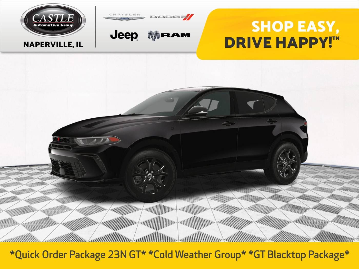 2024 Dodge Hornet GT — SUV — 7,458 mi — Naperville, IL