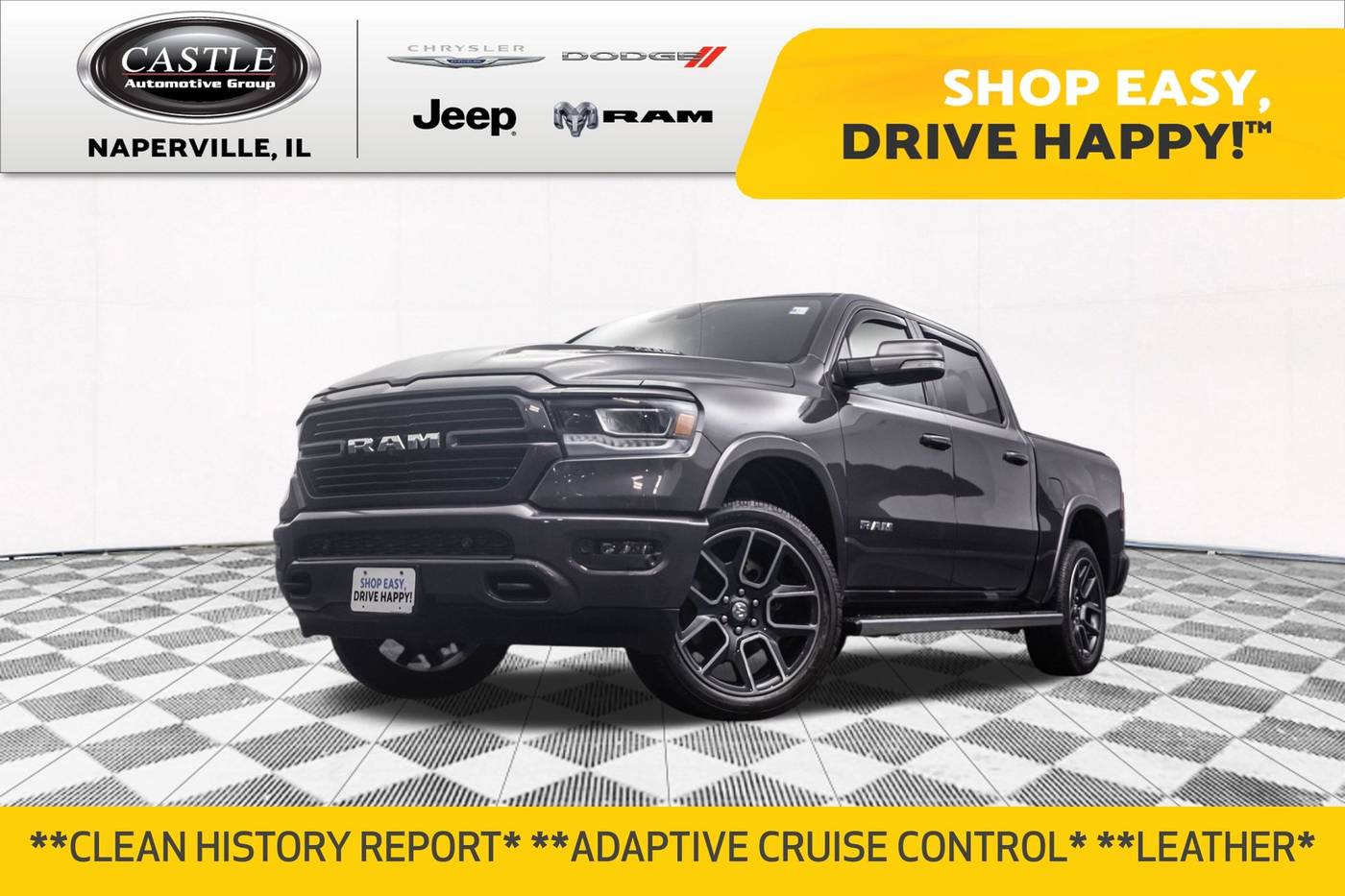 2020 Ram 1500 Laramie — Pickup Truck — 82,353 mi — Naperville, IL