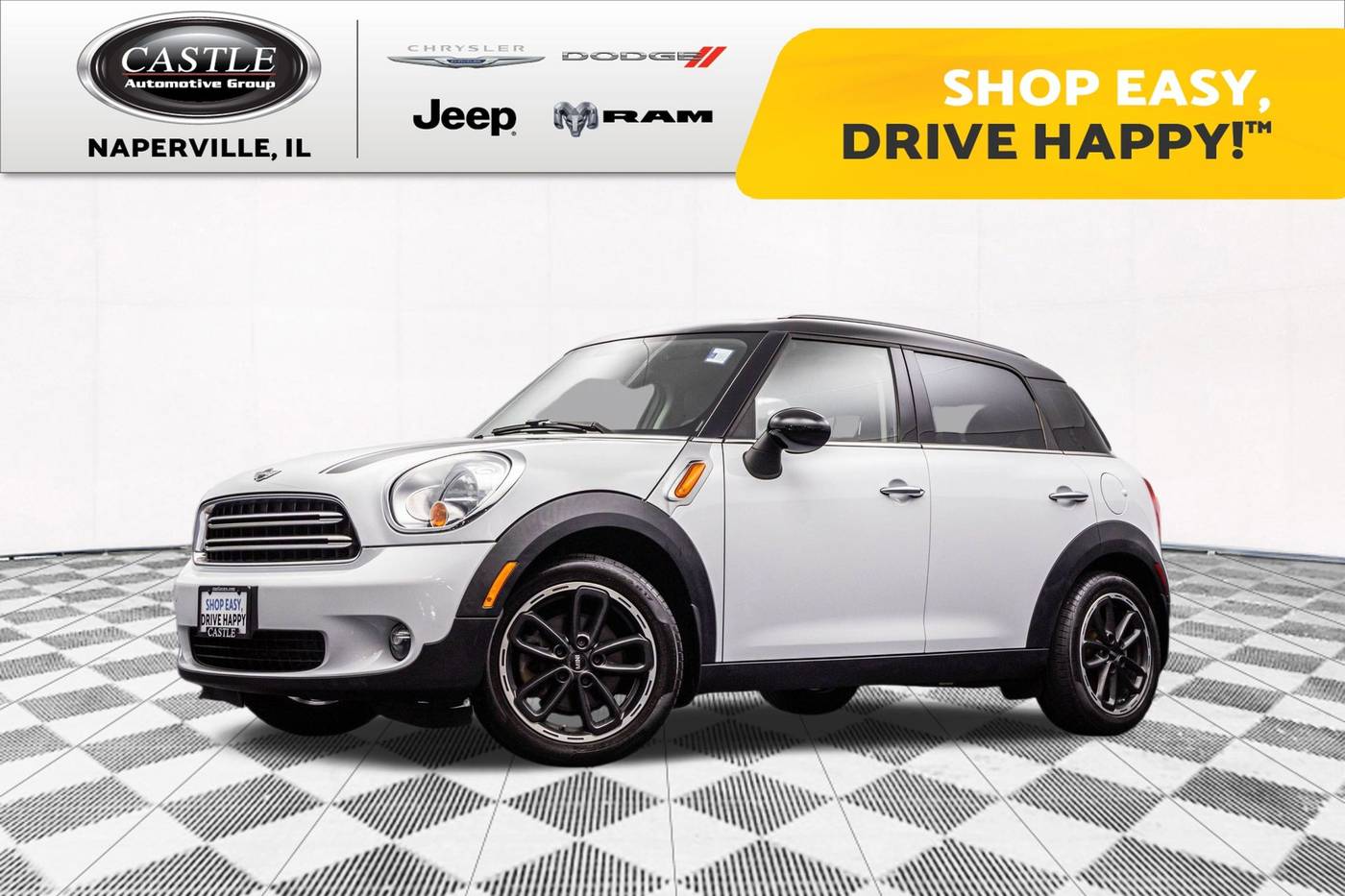 2015 MINI Countryman Cooper — SUV — 44,124 mi — Naperville, IL