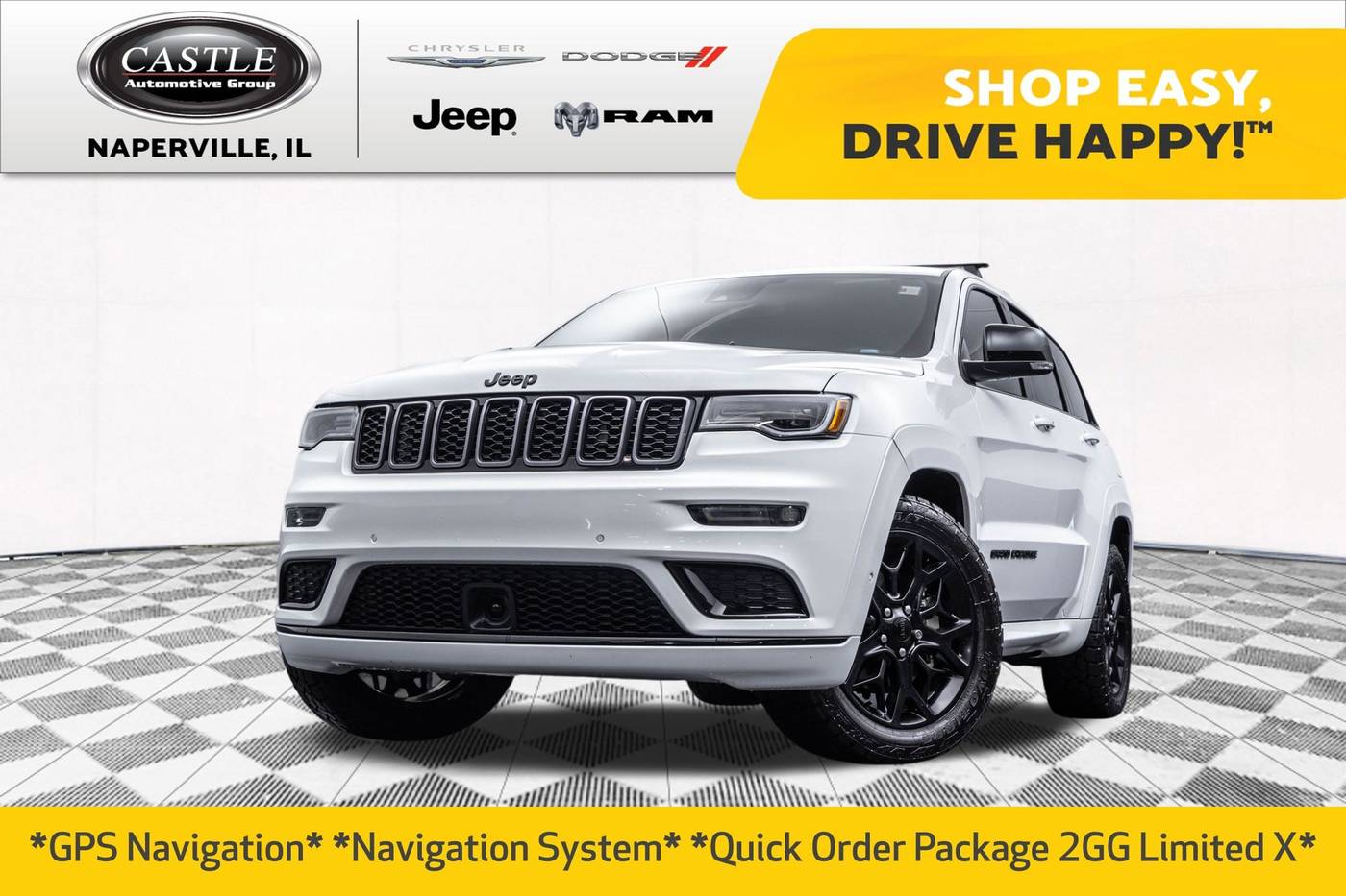 2021 Jeep Grand Cherokee WK Limited X — SUV — 69,642 mi — Naperville, IL
